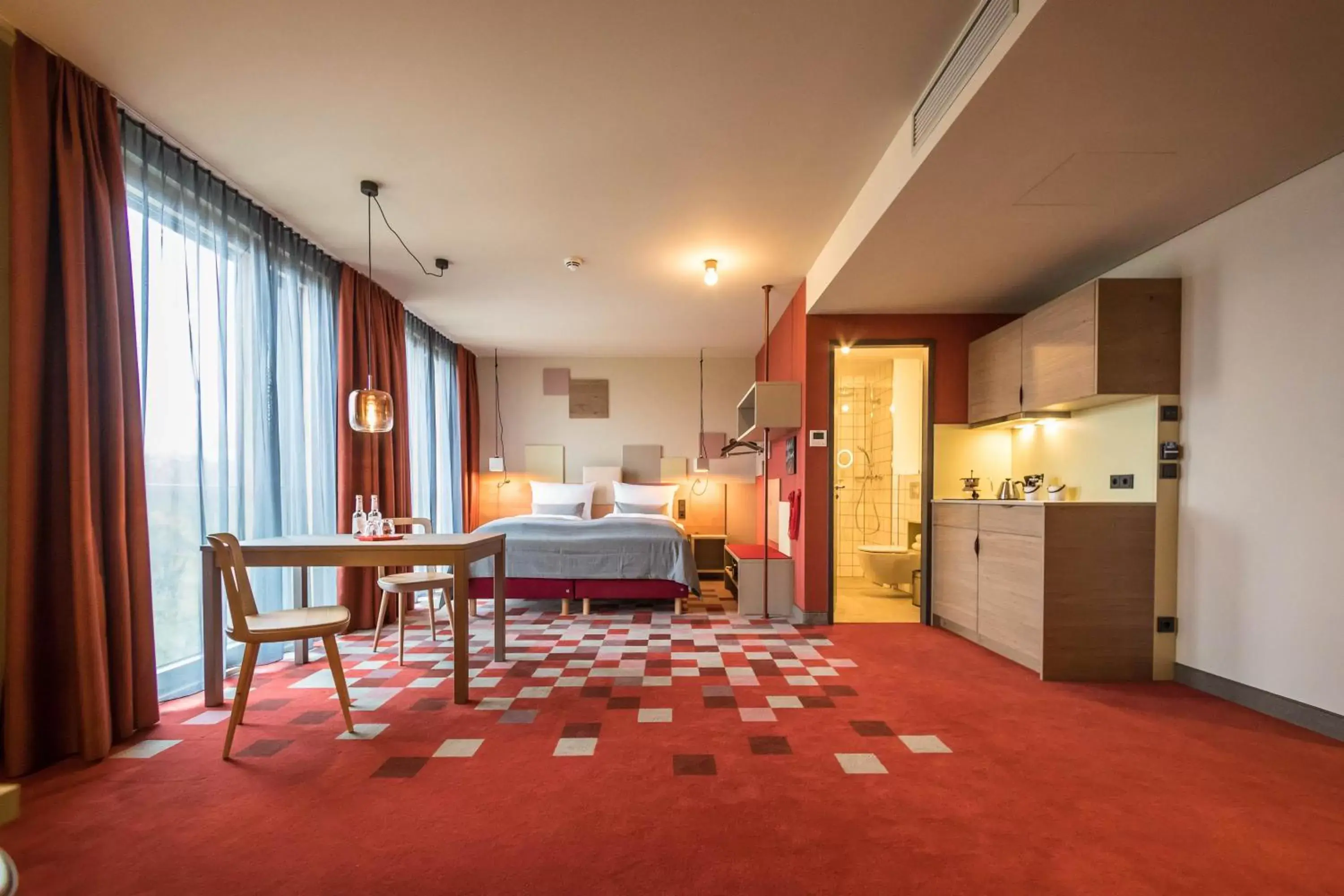 Deluxe Studio in Hotel einsmehr Deluxe Studio in Hotel einsmehr