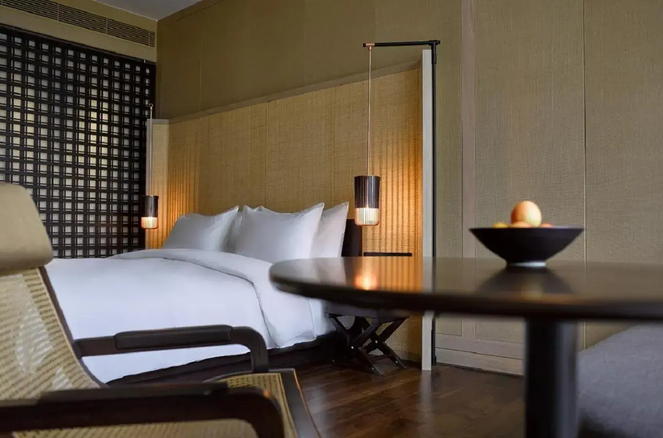 Bed in The RuMa Hotel and Residences