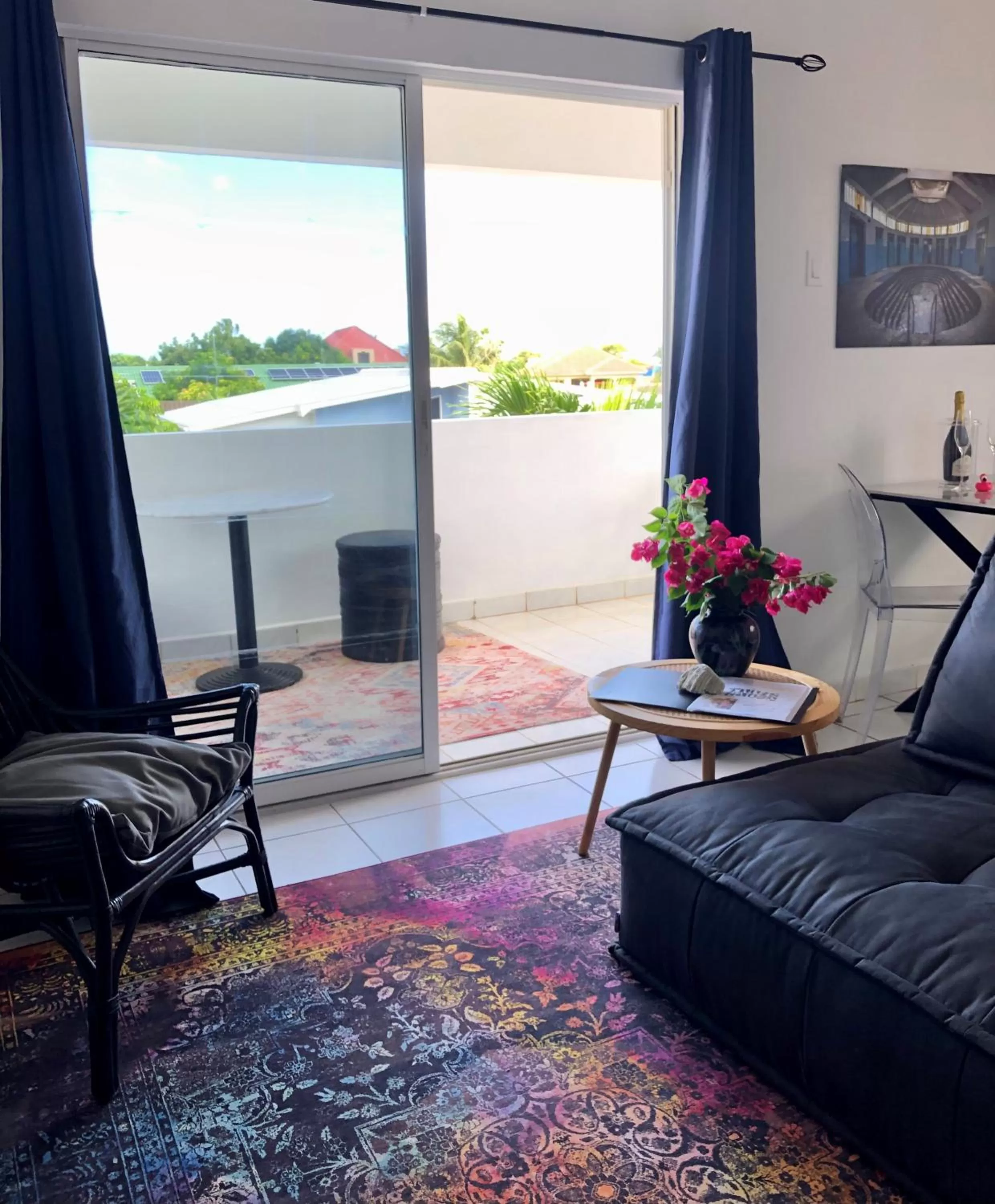 Living room, Seating Area in THUISHAVEN boutique mini-resort - fantastic garden and large pool - adults only