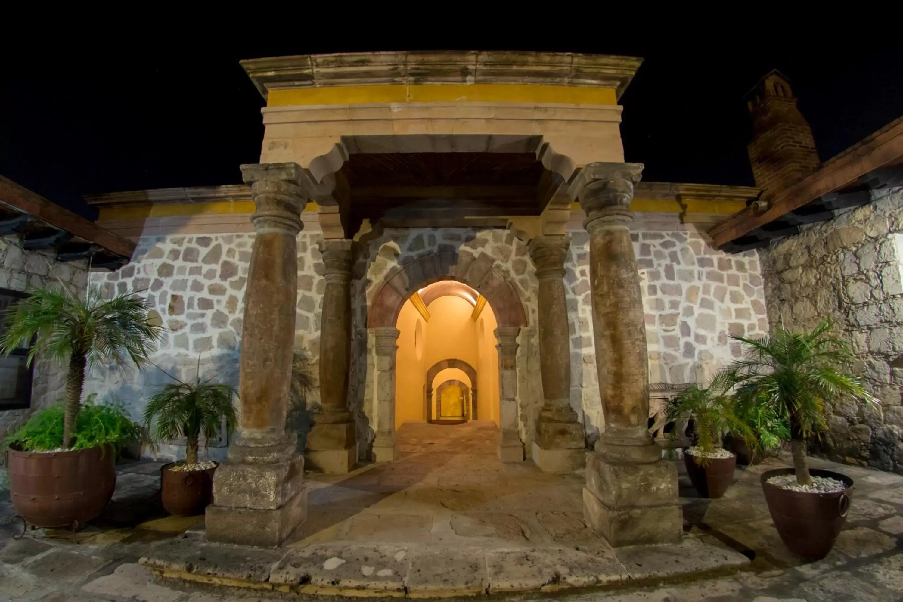 Facade/entrance in Villa Montaña Hotel & Spa