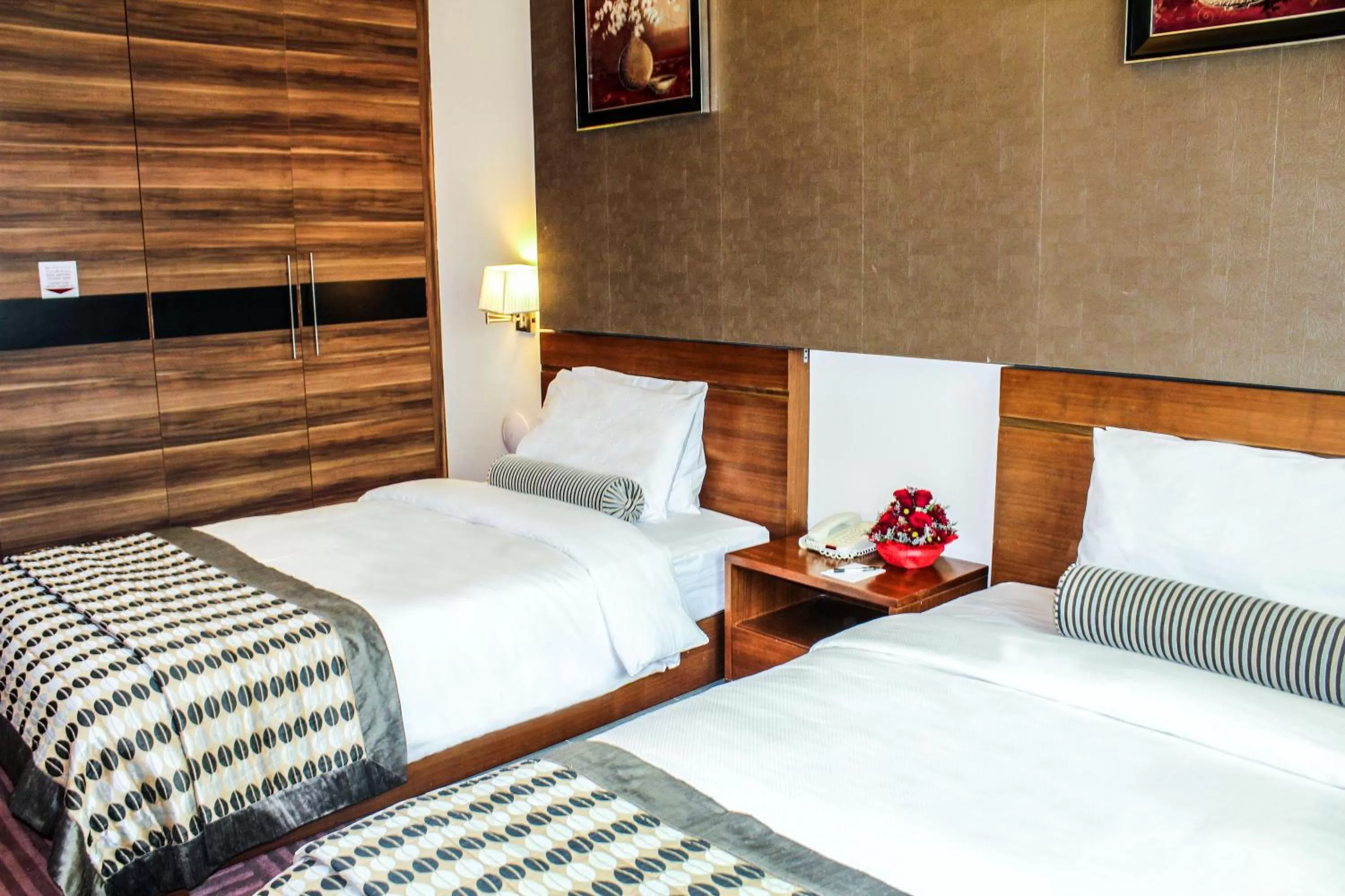 Bedroom, Bed in Dunes Hotel Apartment Oud Metha, Bur Dubai