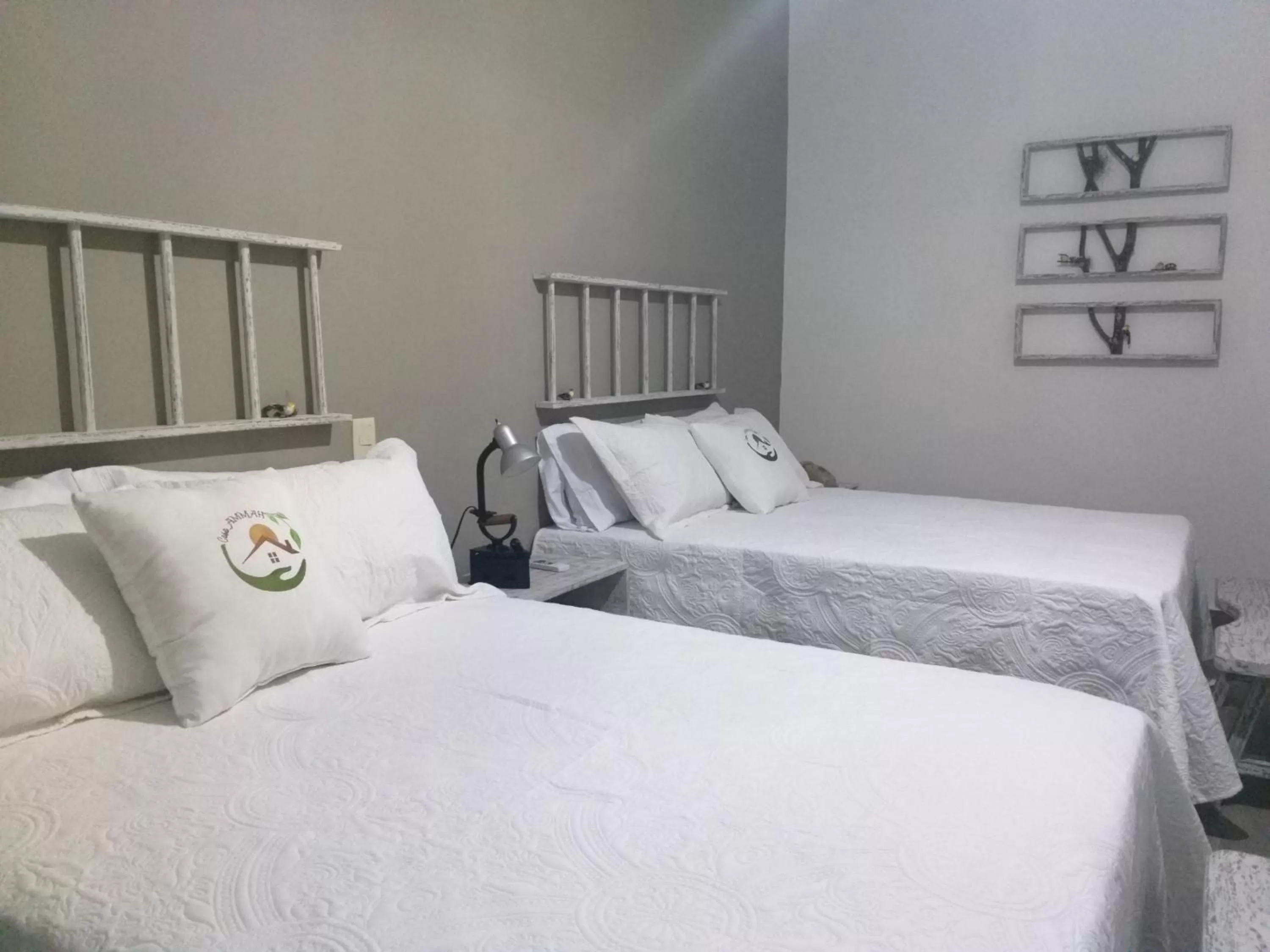 Photo of the whole room, Bed in Casa AMMAH