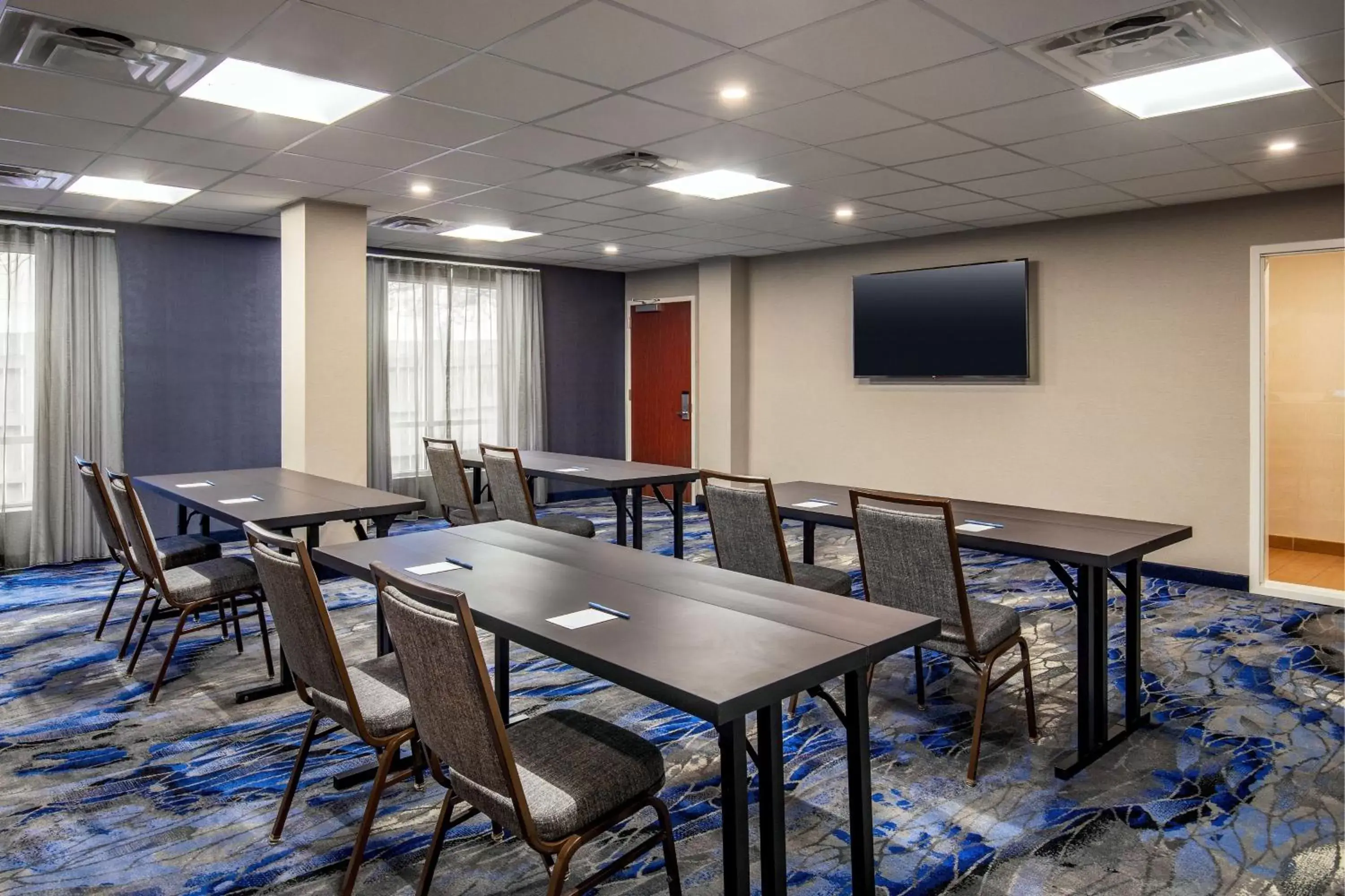 Meeting/conference room in Fairfield Inn by Marriott Albany University Area