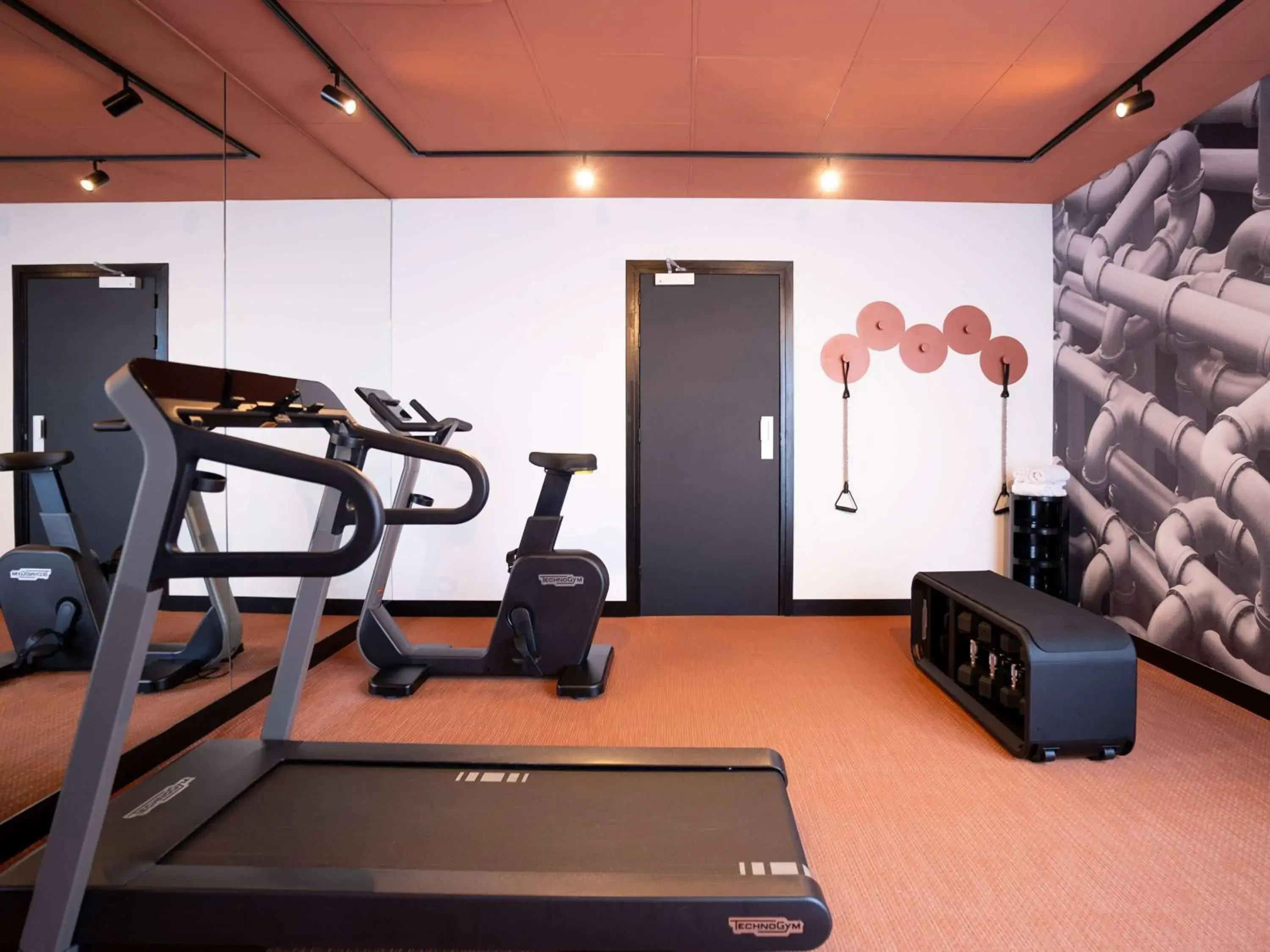 Property building, Fitness Center/Facilities in ibis Styles Strasbourg Nord Palais des Congr