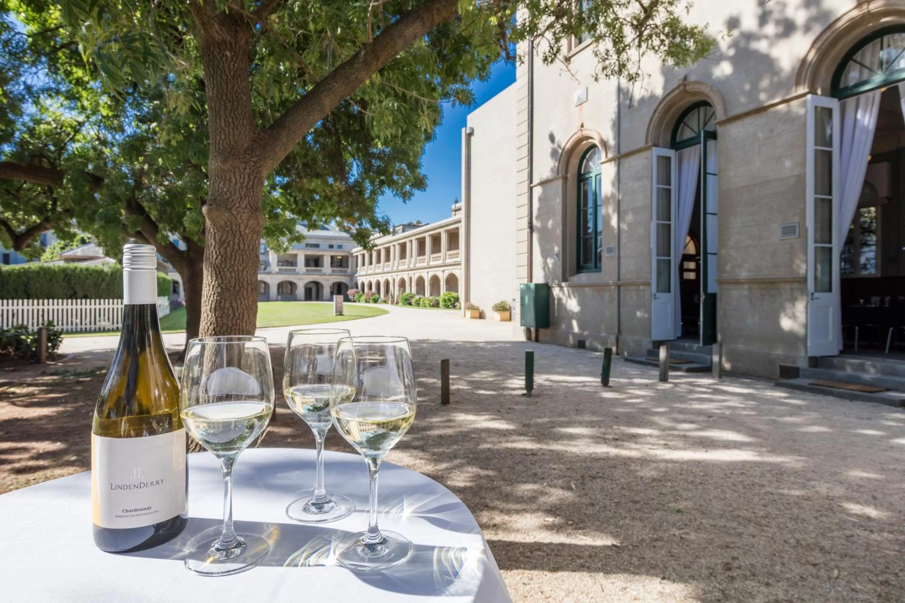 Balcony/Terrace in Lancemore Mansion Hotel Werribee Park