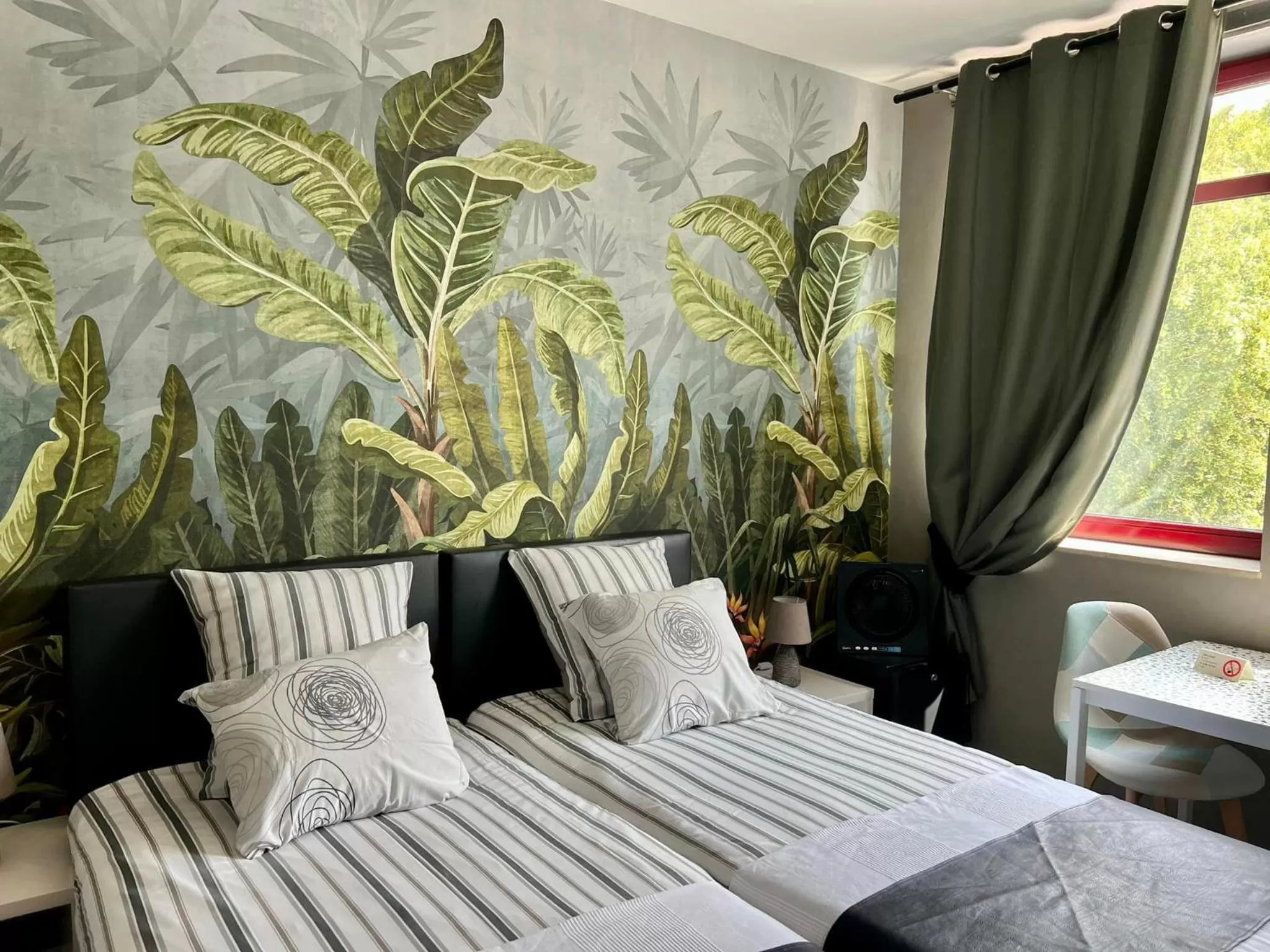 Bedroom, Bed in Haras des Chartreux