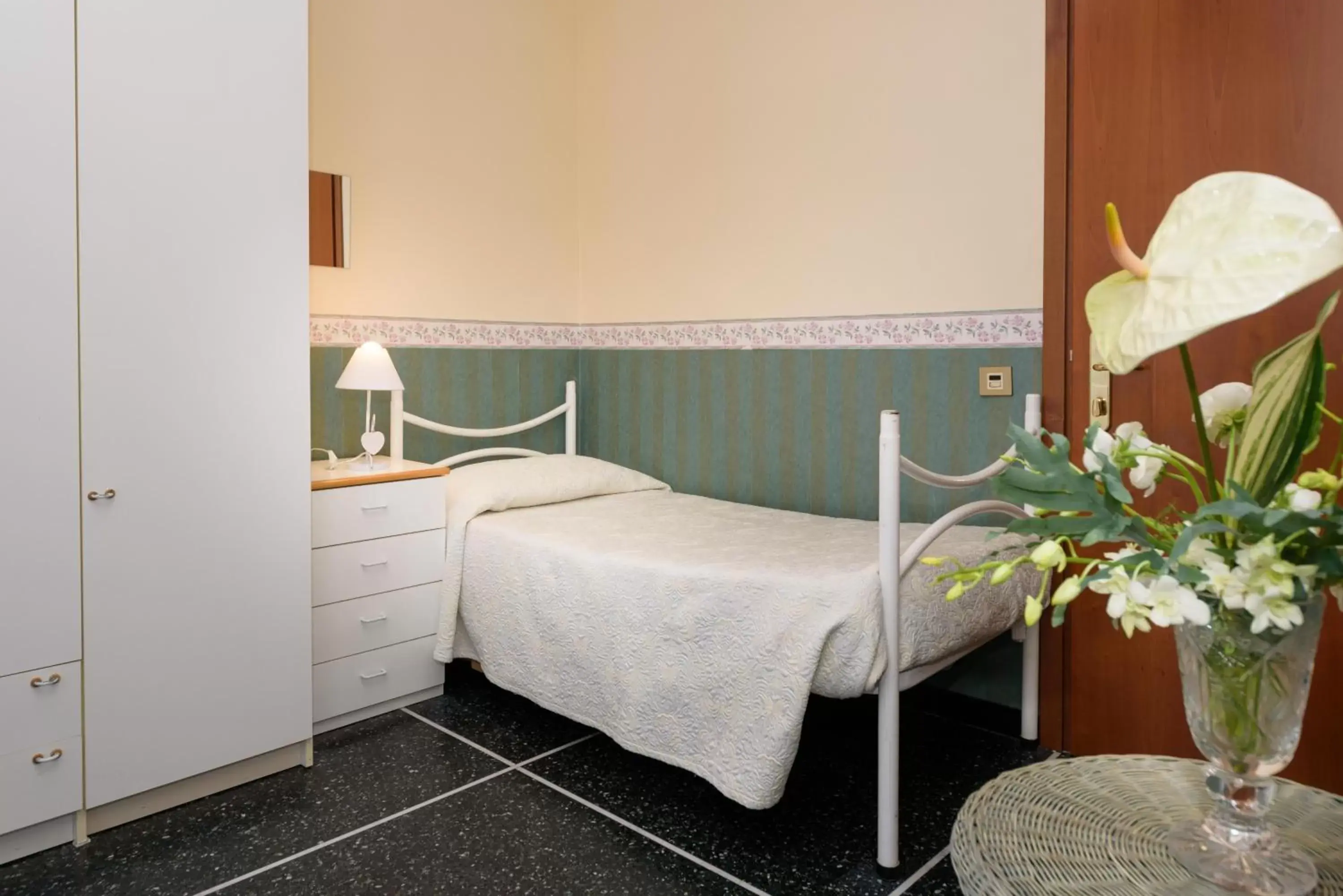 Bedroom, Bed in Hotel Morchio Mhotelsgroup