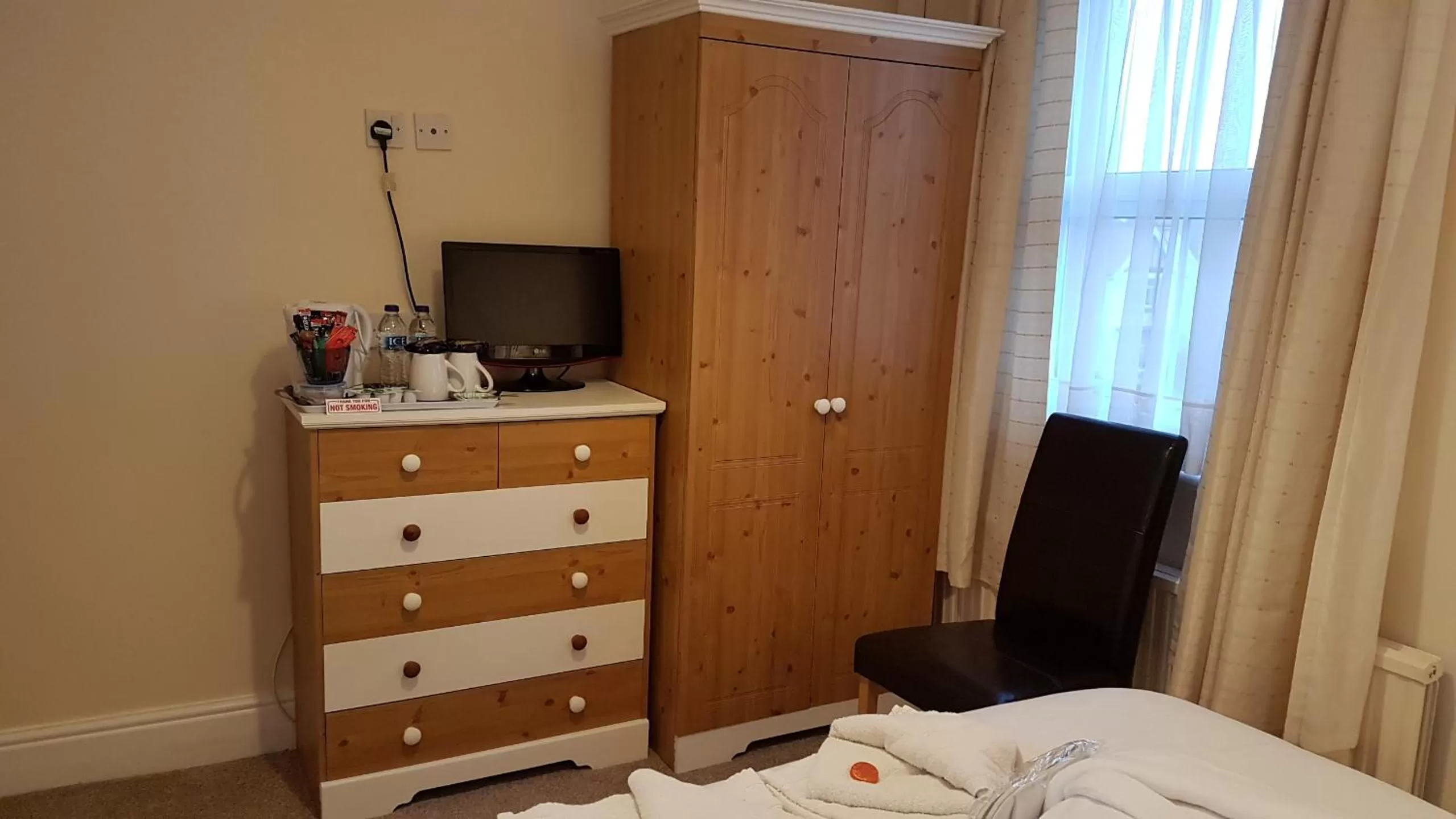 TV/Entertainment Center in Agar House