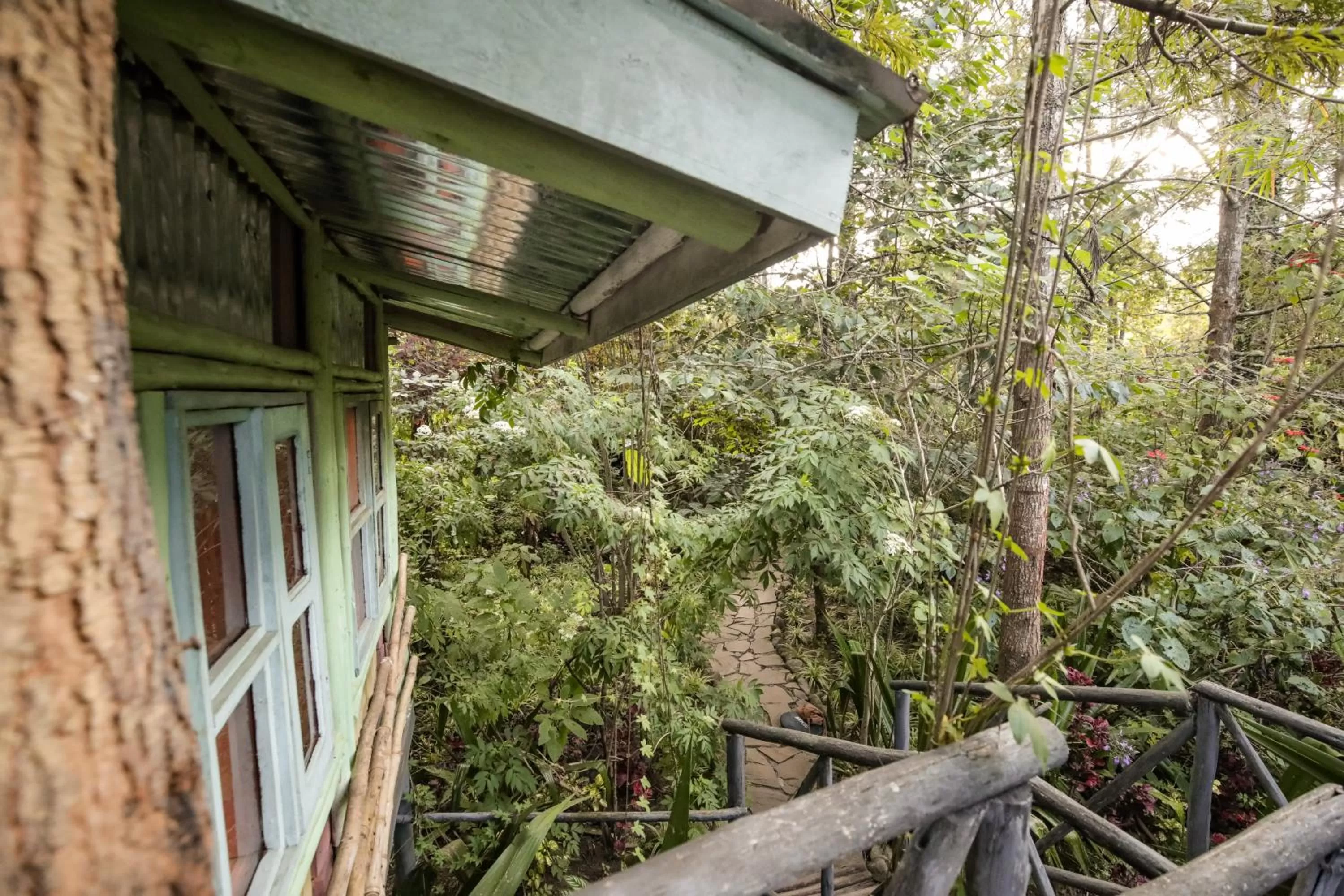 Property building, Balcony/Terrace in Fravan Eco Resort By Apogee