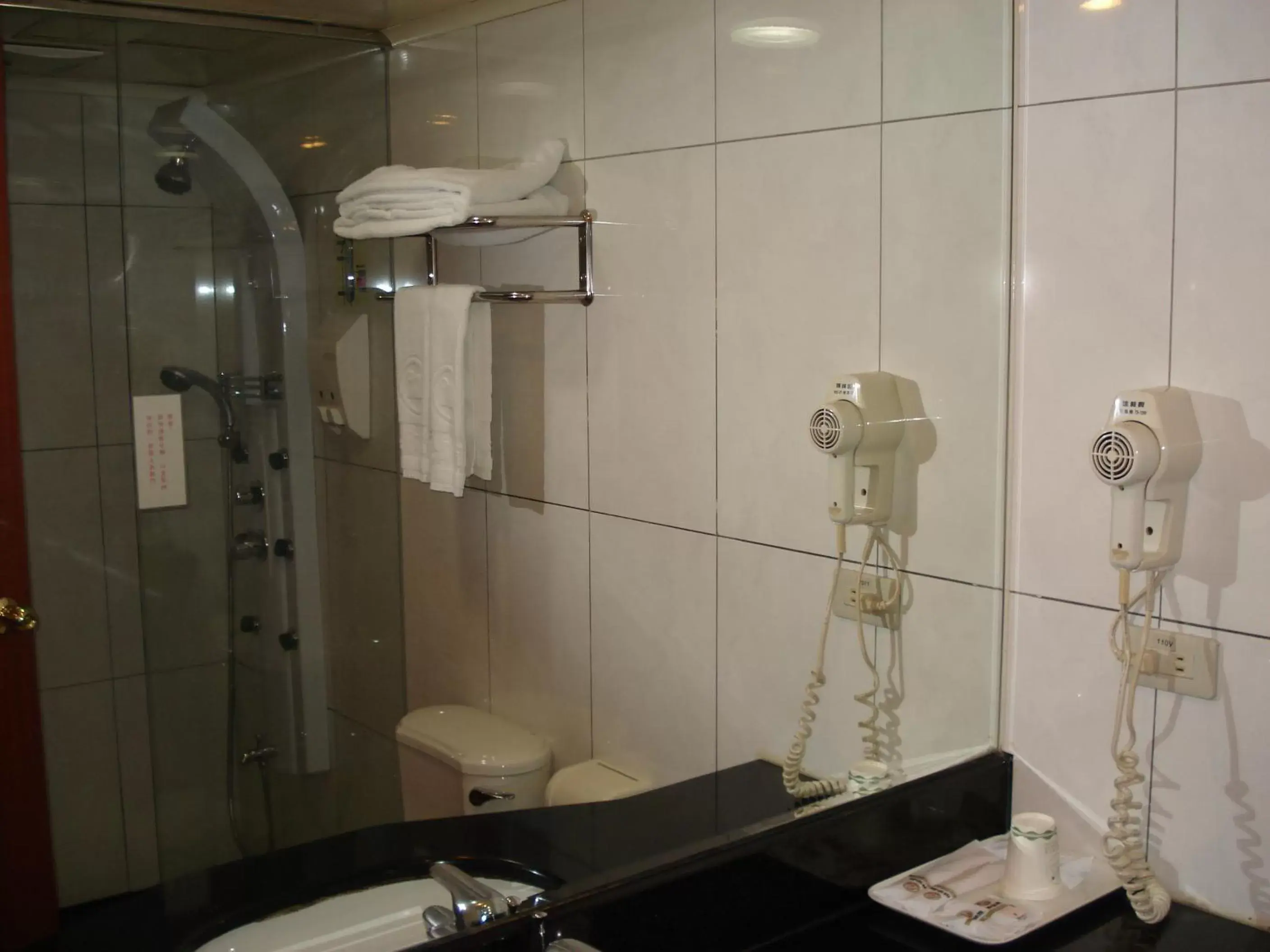 Bathroom in Attic Hotel