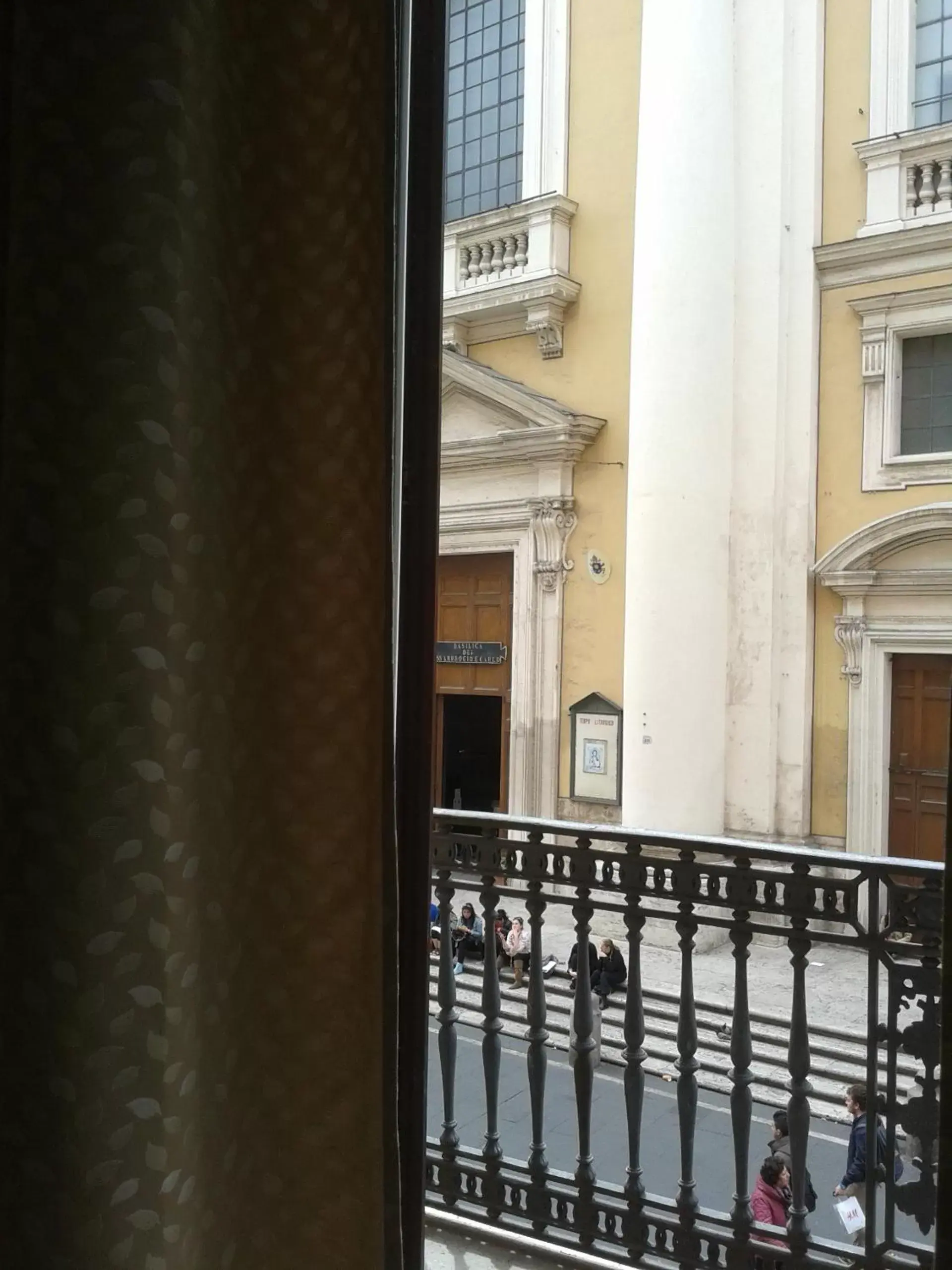 Balcony/Terrace in Corso Grand Suite