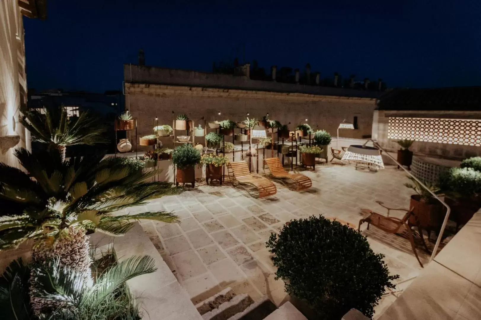 Balcony/Terrace in Pollicastro Boutique Hotel