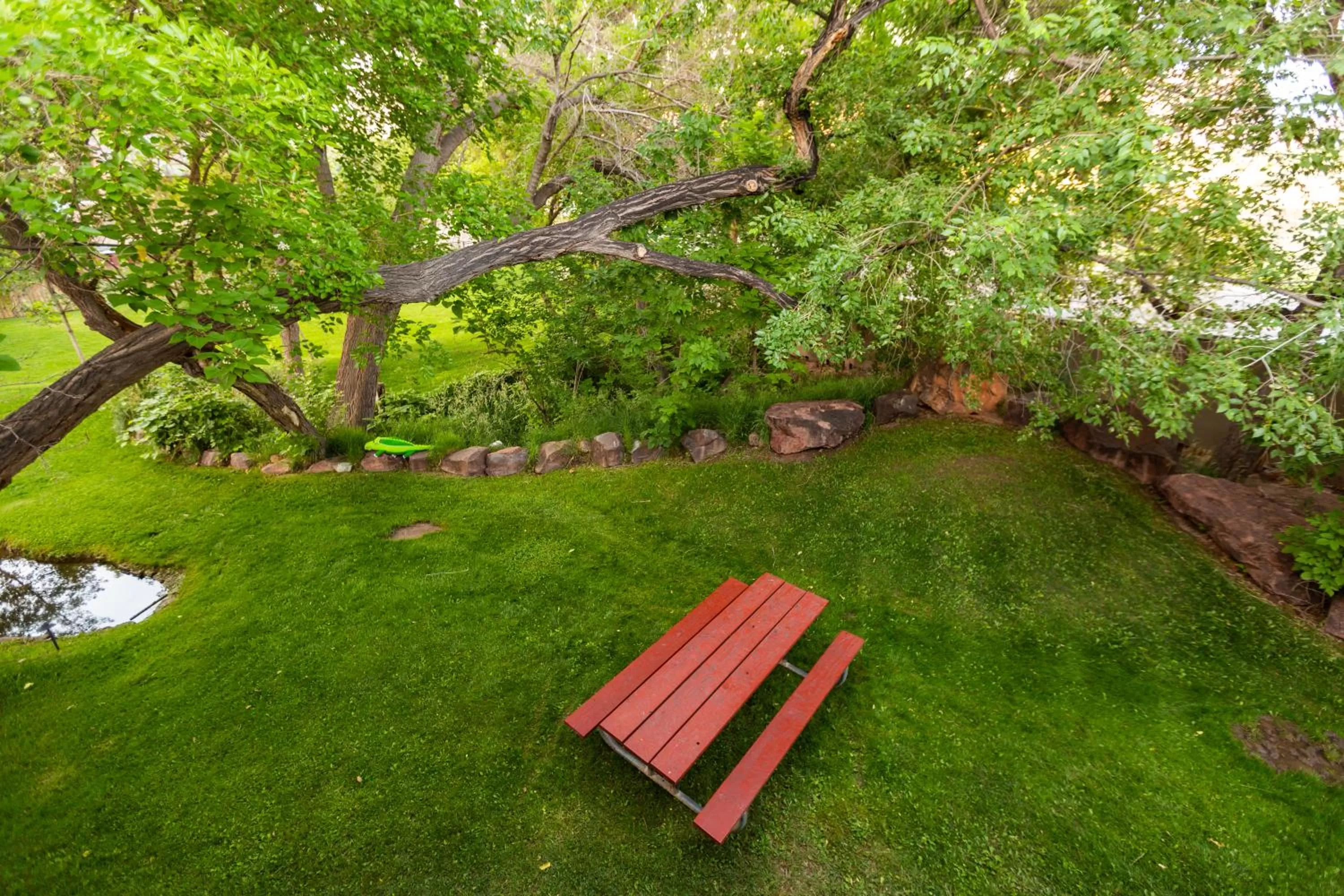 Garden in Moab Springs Ranch
