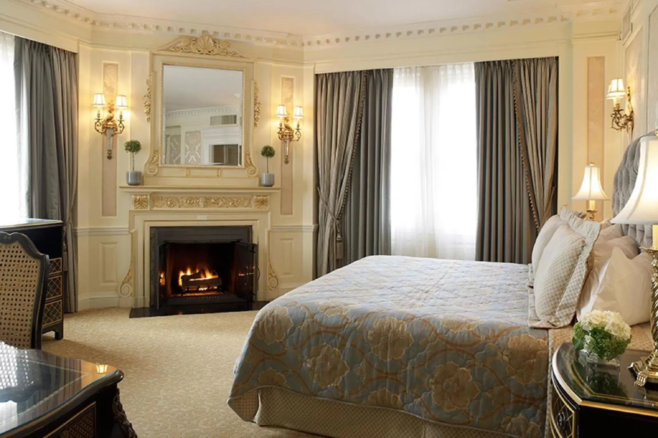 Bed in The Lenox Bed in The Lenox