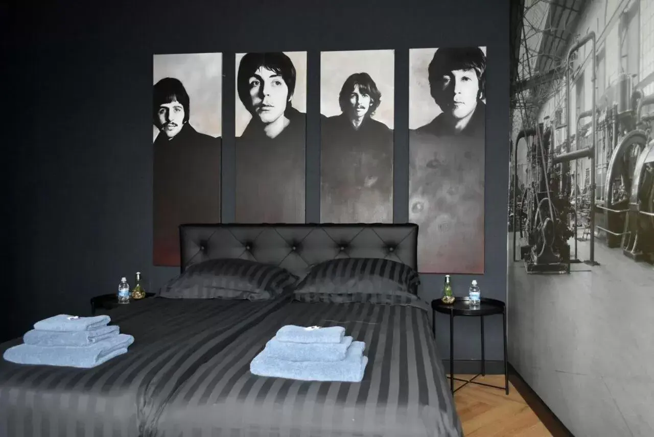 Deluxe Double Room in De Gusto Deluxe Double Room in De Gusto