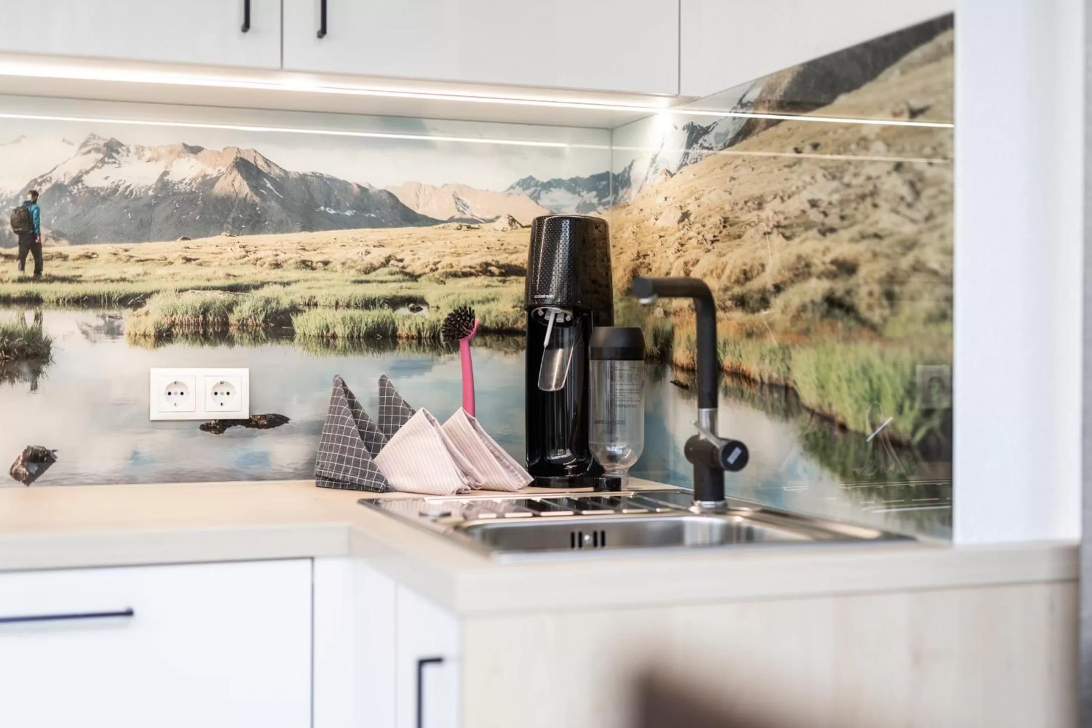 Kitchen or kitchenette in Apart Relax