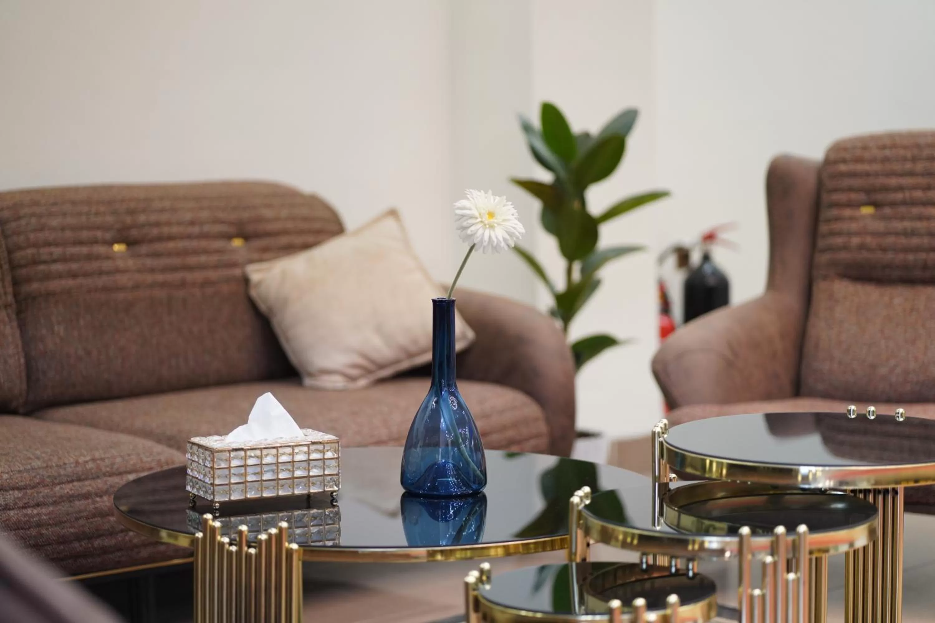 Seating Area in Vote Hotel