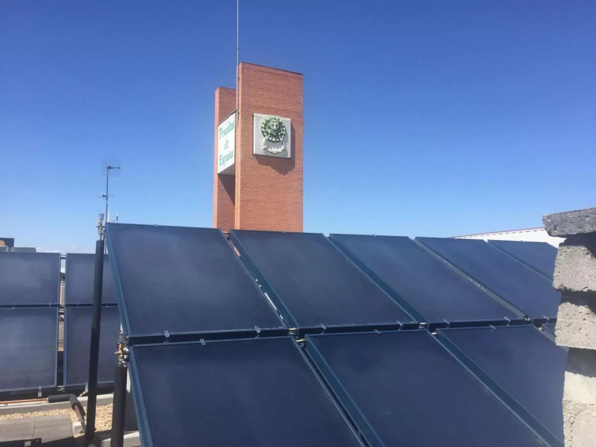 Property building in Posadas De España Paterna Property building in Posadas De España Paterna