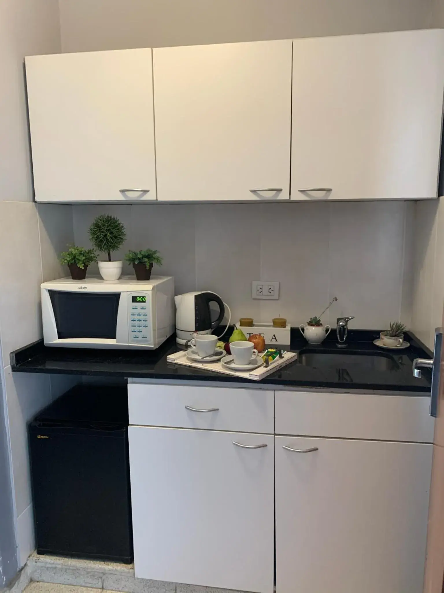 Coffee/tea facilities in Novum Suites