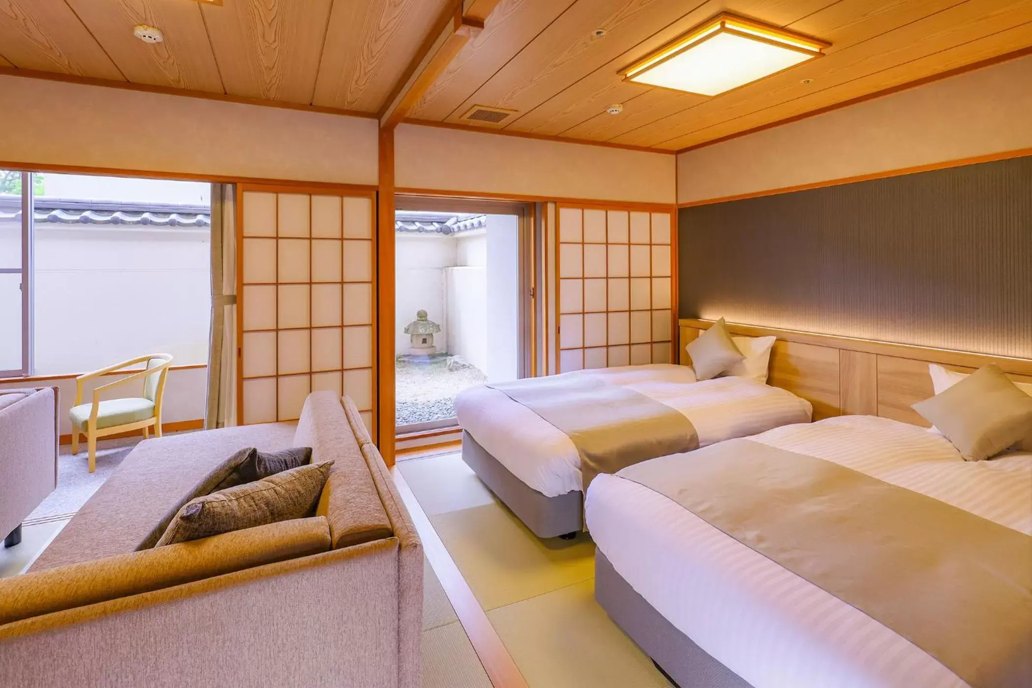 Photo of the whole room, Bed in TAOYA Akiu