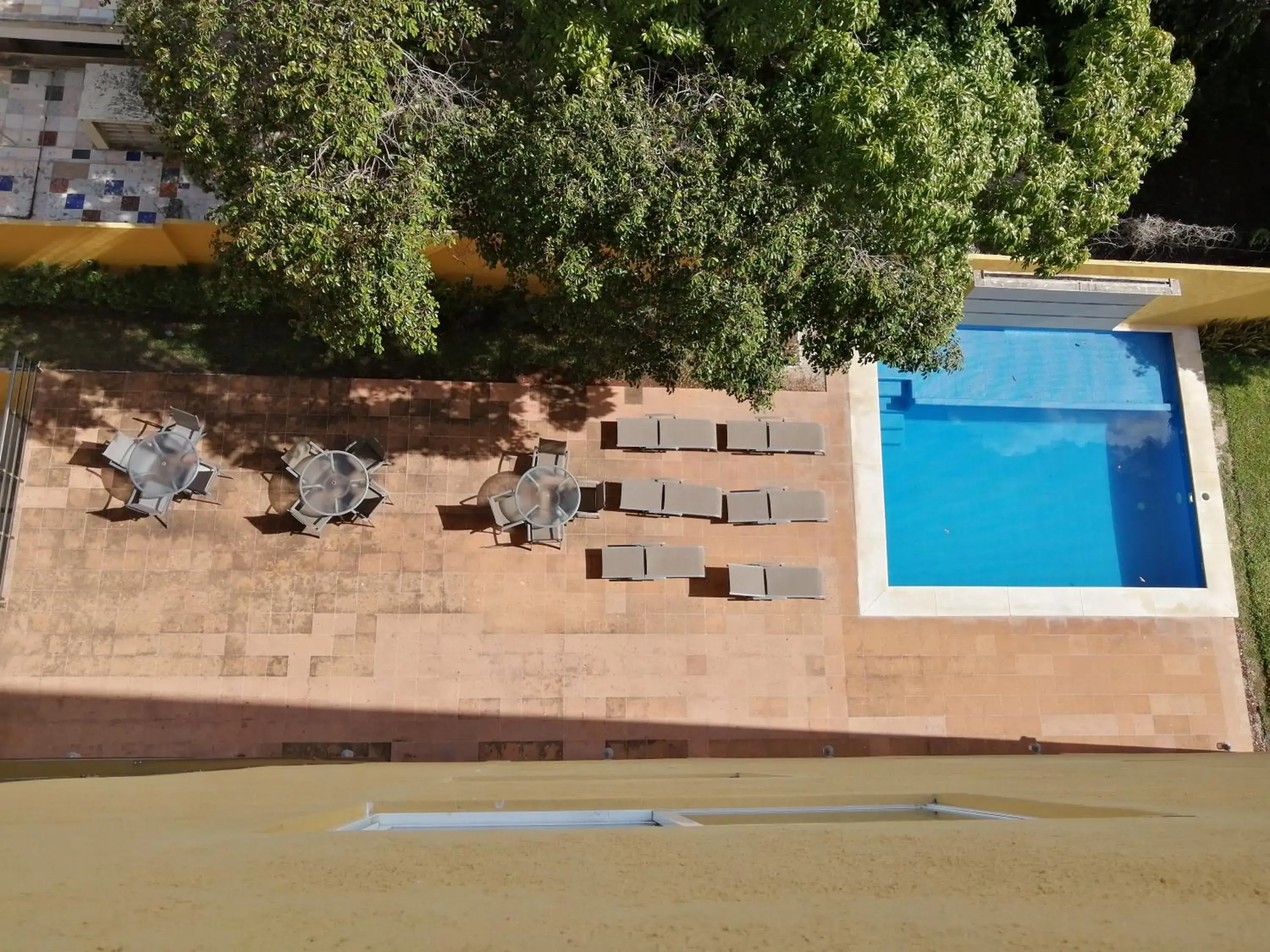 Pool view, Swimming Pool in Misol-Ha Hotel Mérida