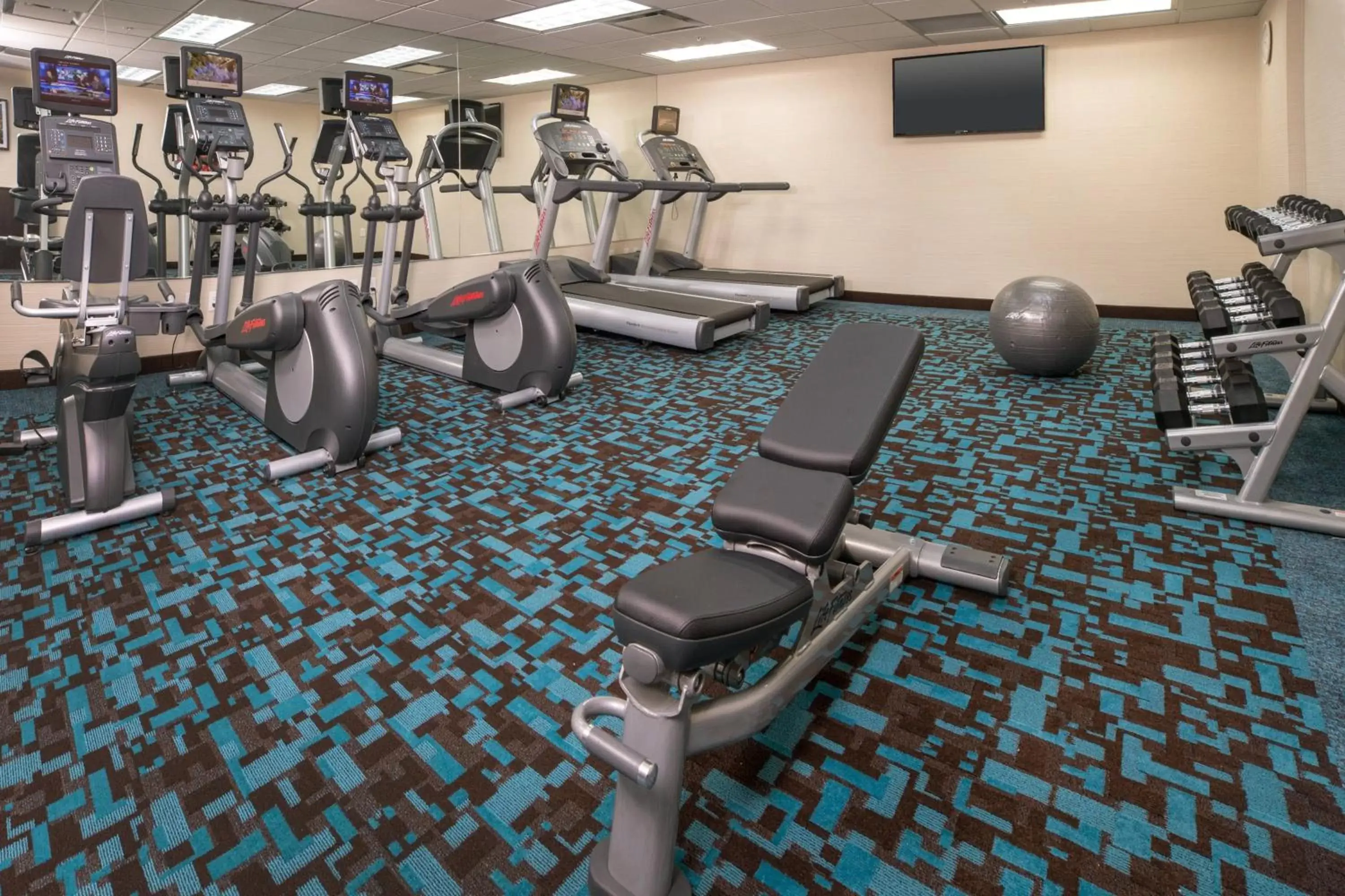 Fitness centre/facilities, Fitness Center/Facilities in Fairfield Inn & Suites New York Manhattan/Downtown East
