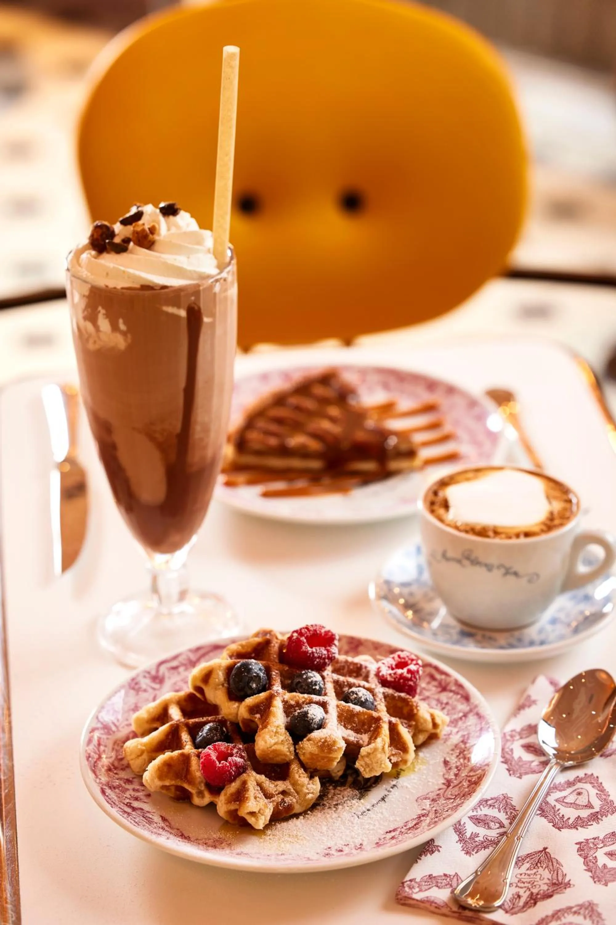 Food close-up in Mama Shelter Paris La Défense