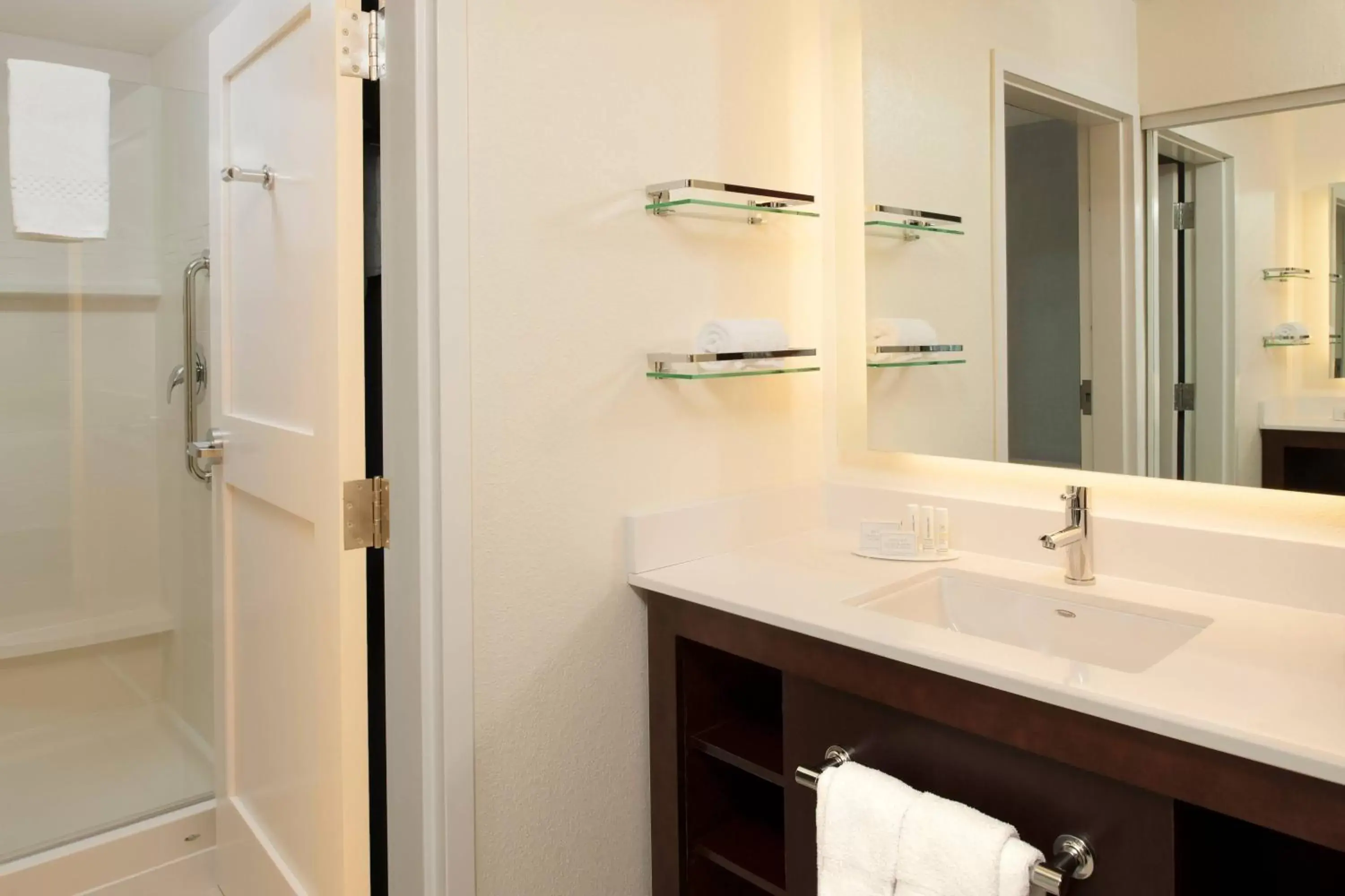 Bathroom in Residence Inn by Marriott Bloomington