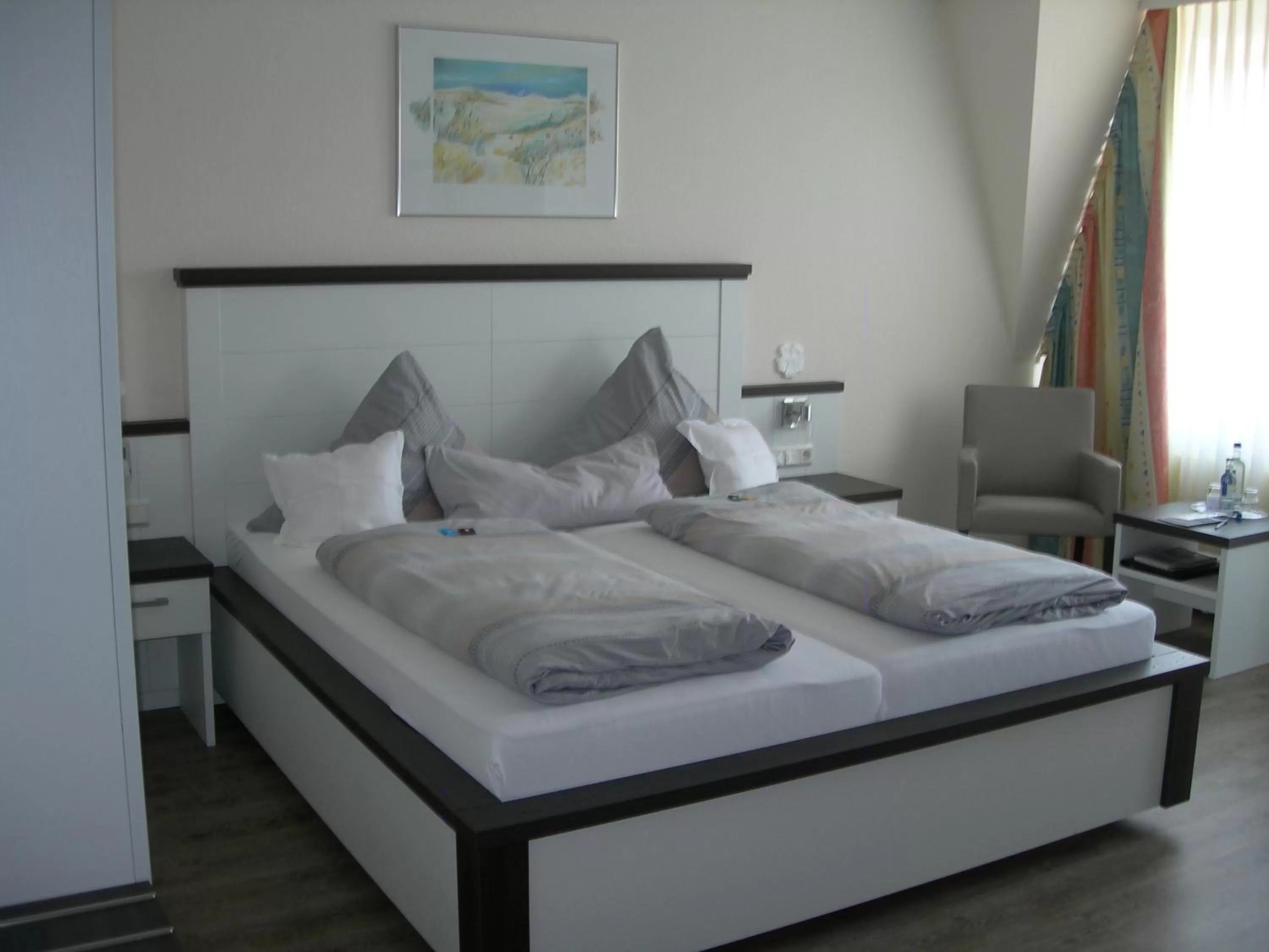 Photo of the whole room, Bed in Apart Hotel Norden