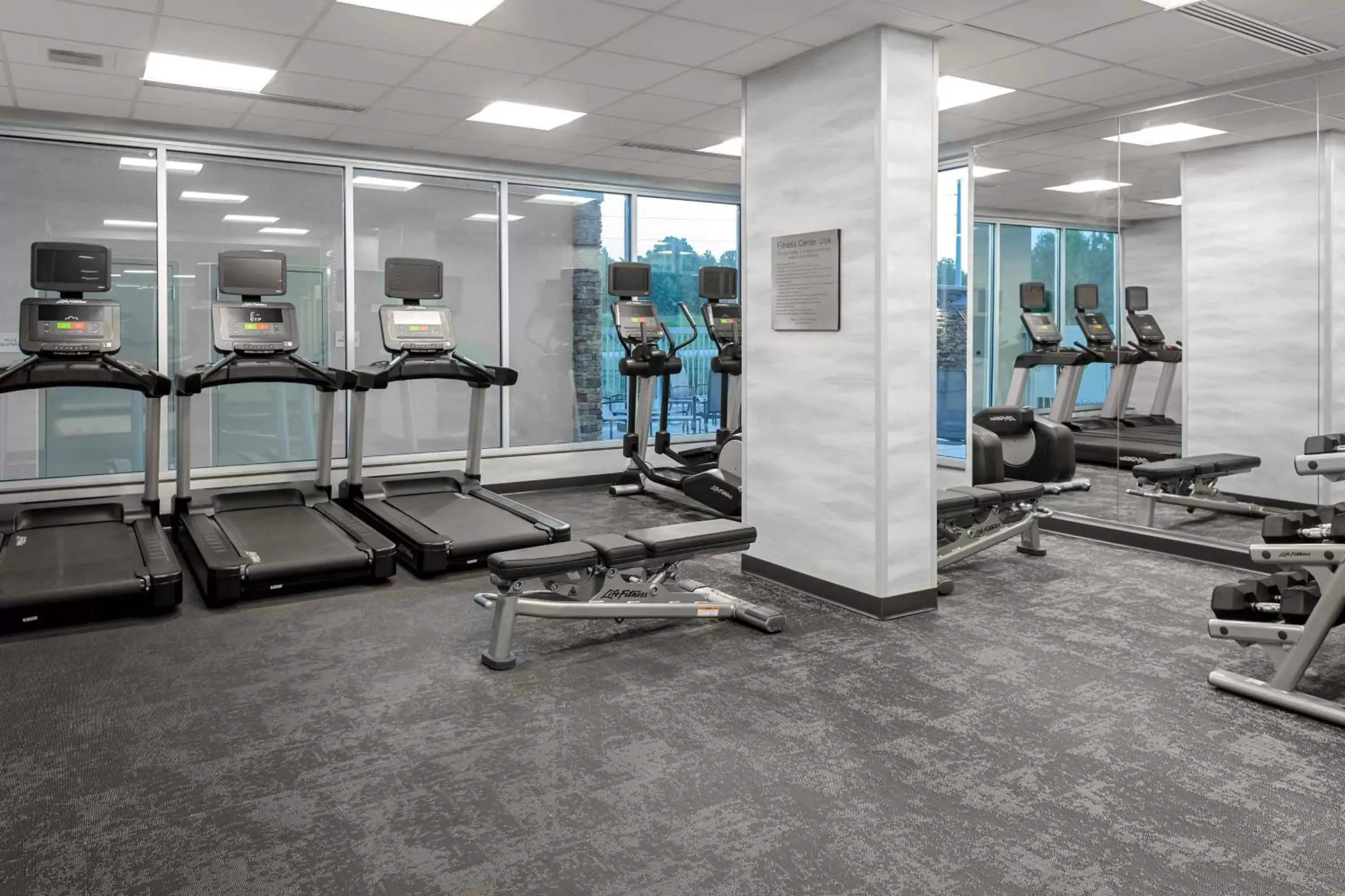 Fitness centre/facilities, Fitness Center/Facilities in Fairfield Inn & Suites by Marriott Memphis Collierville