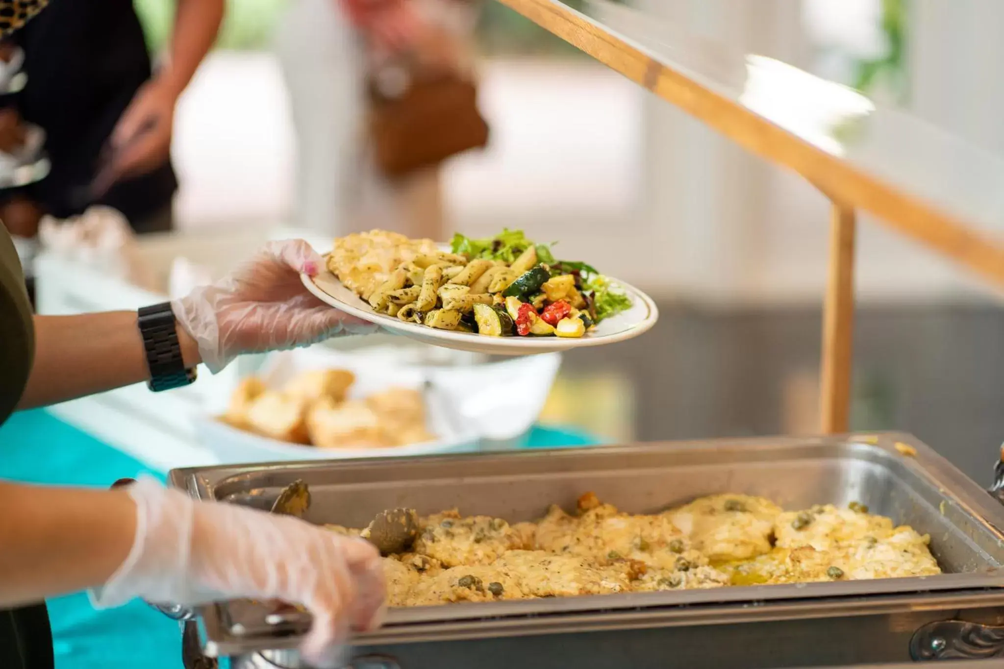 Food close-up in Sweetwater Branch Inn Food close-up in Sweetwater Branch Inn