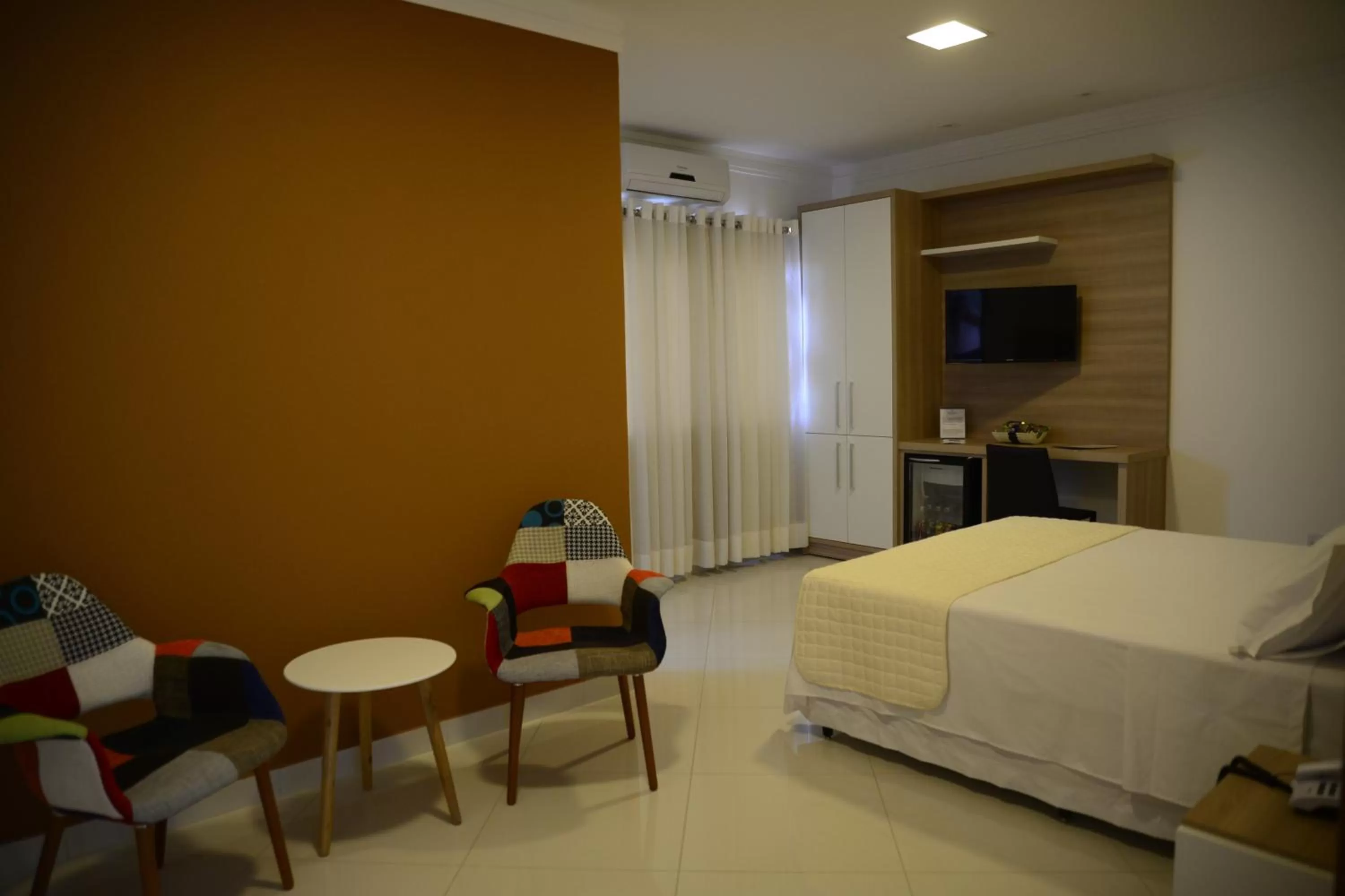 Bed in Granterrara Hotel