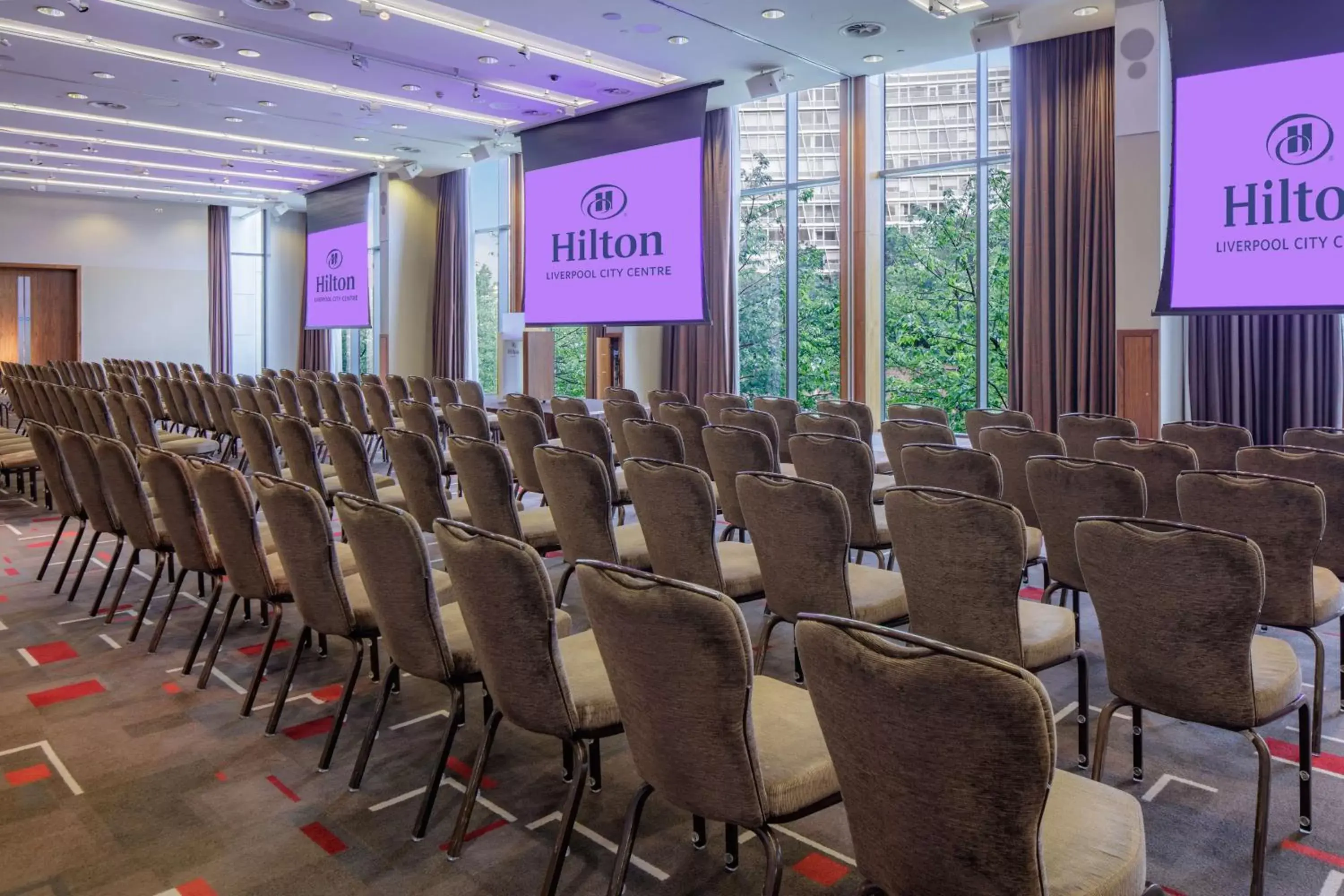 Meeting/conference room in Hilton Liverpool City Centre