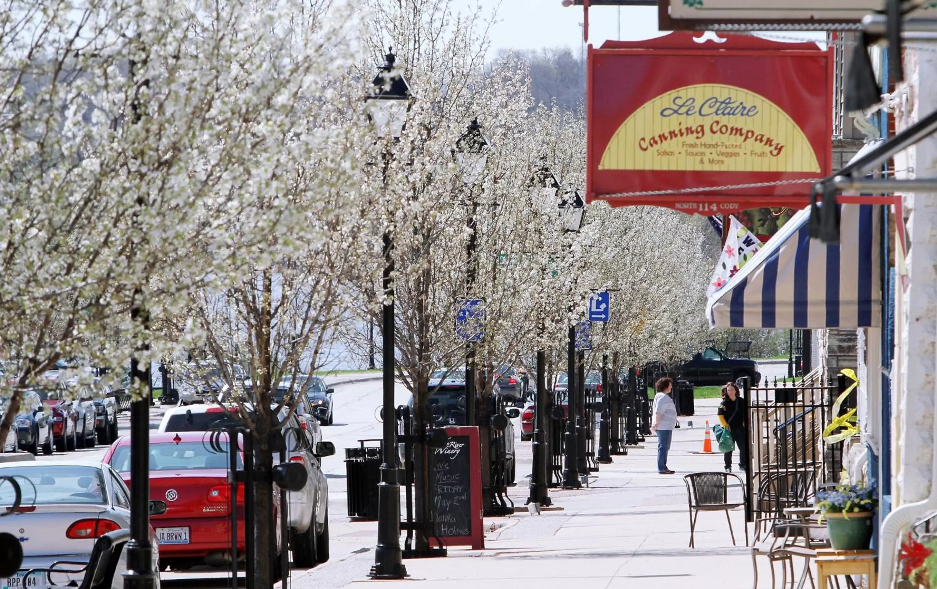 Nearby landmark in Holiday Inn Express Le Claire Riverfront-Davenport, an IHG Hotel