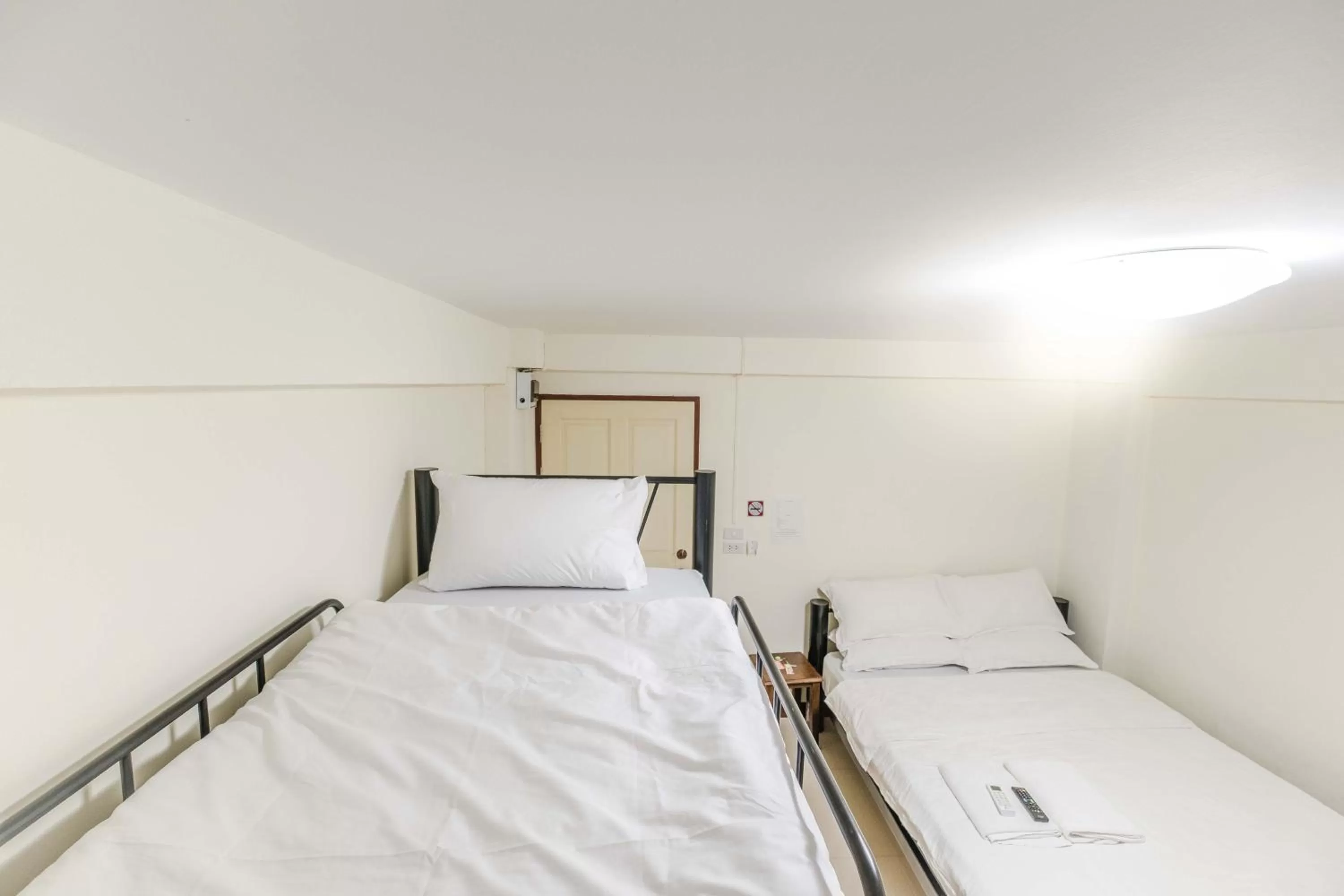 Bed in Don Muang Hotel