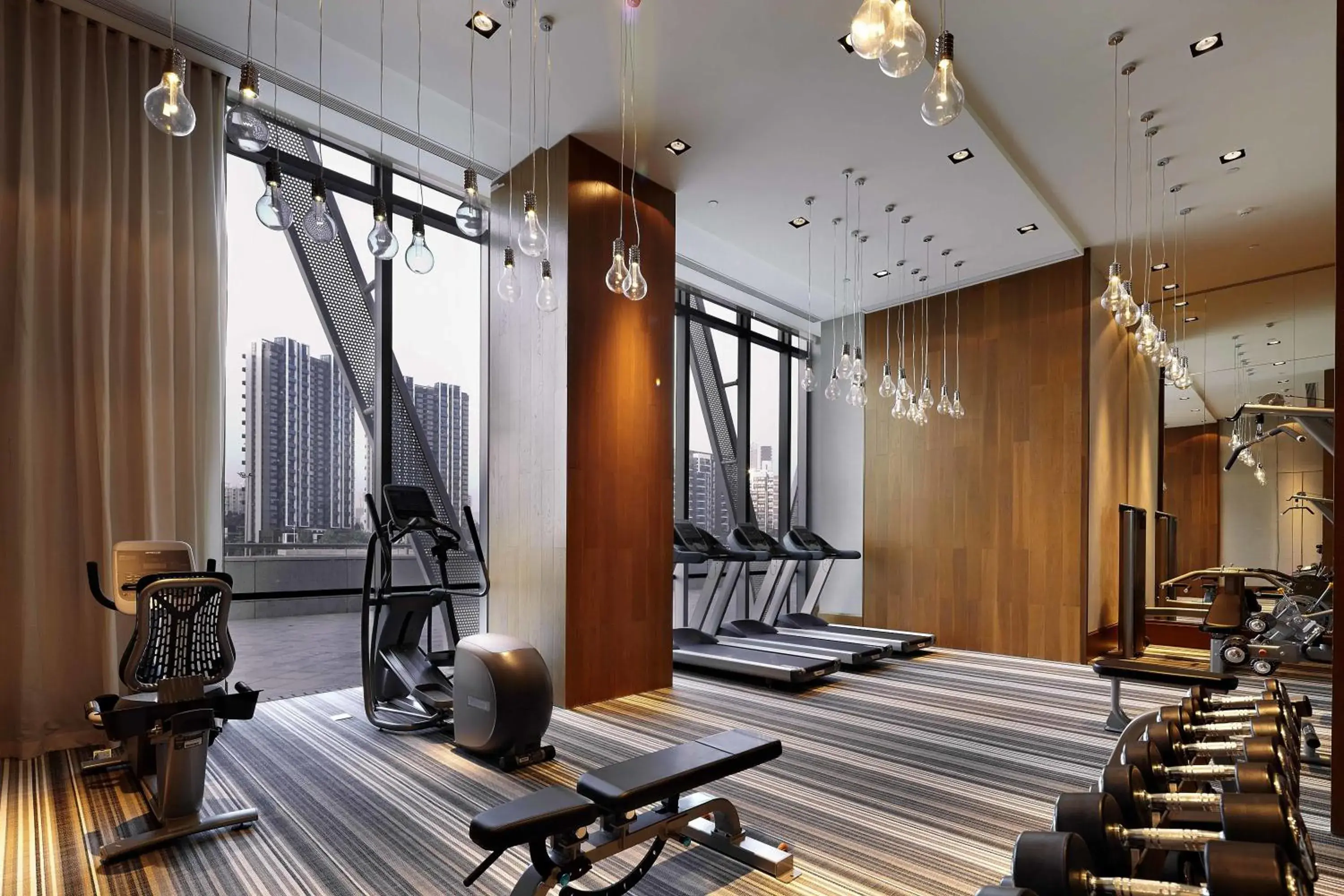 Fitness centre/facilities, Fitness Center/Facilities in Hotel Kapok Shenzhen Bay
