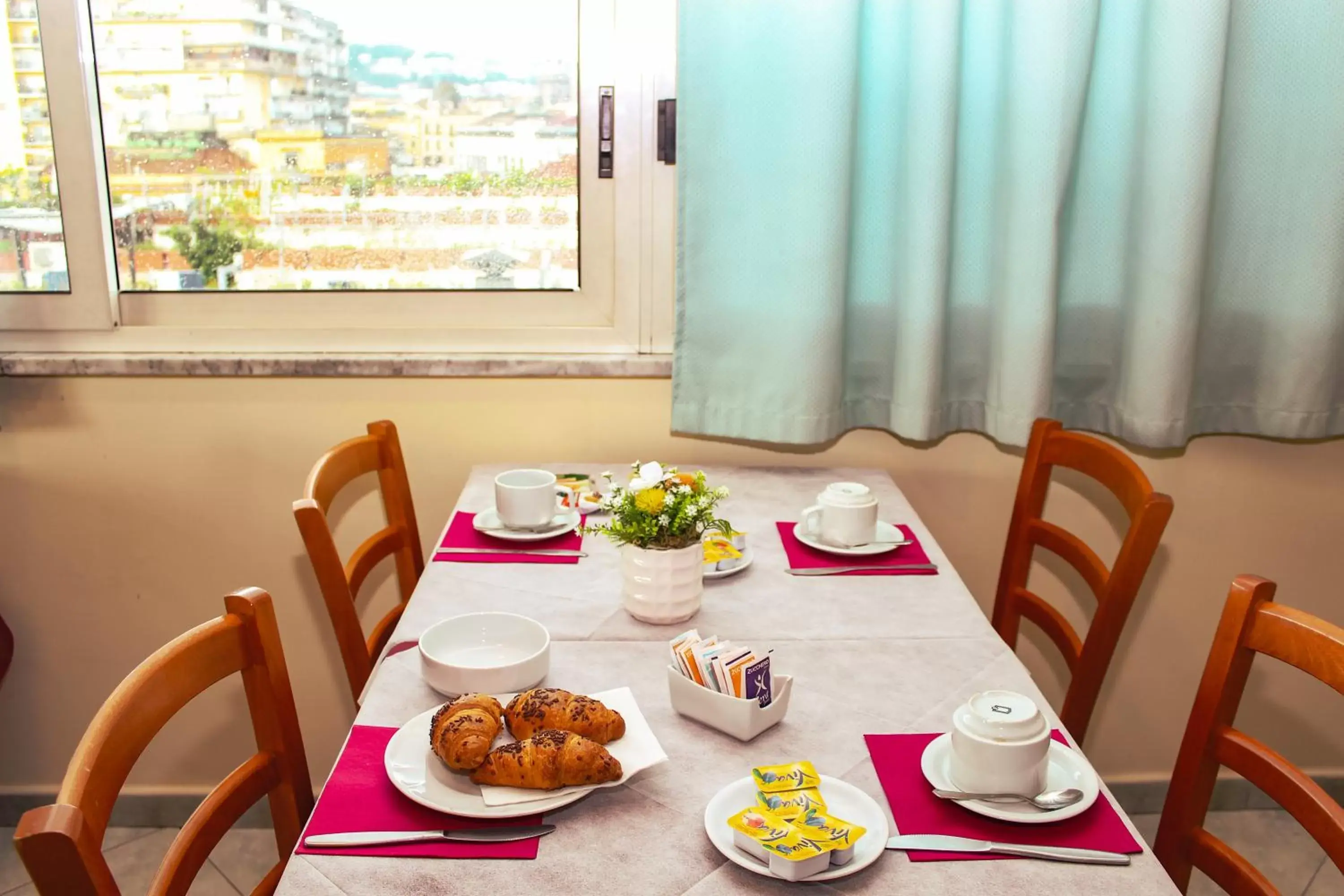 Breakfast, Dining Area in Hotel Garden Napoli