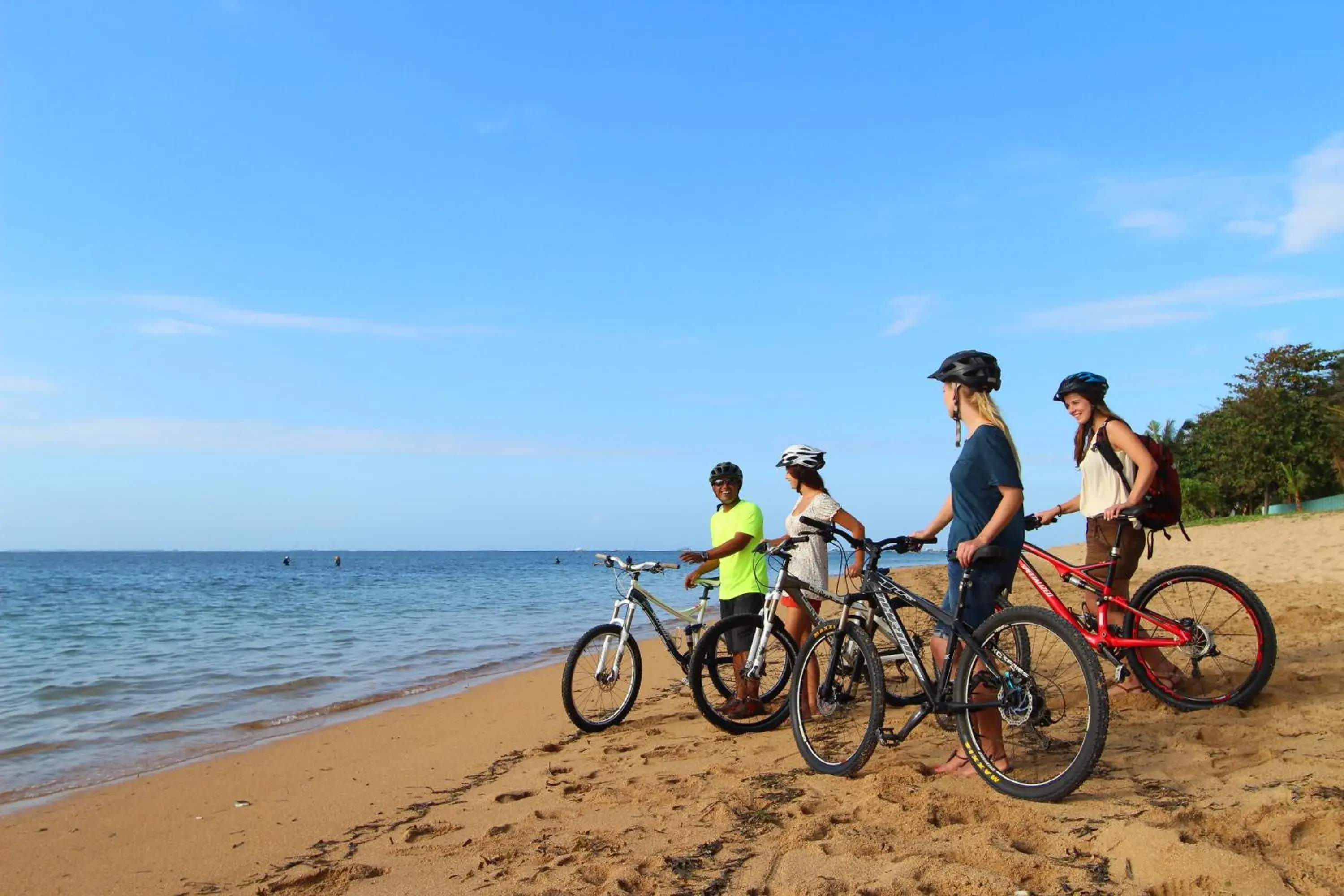 Cycling, Biking in Nesa Sanur Bali