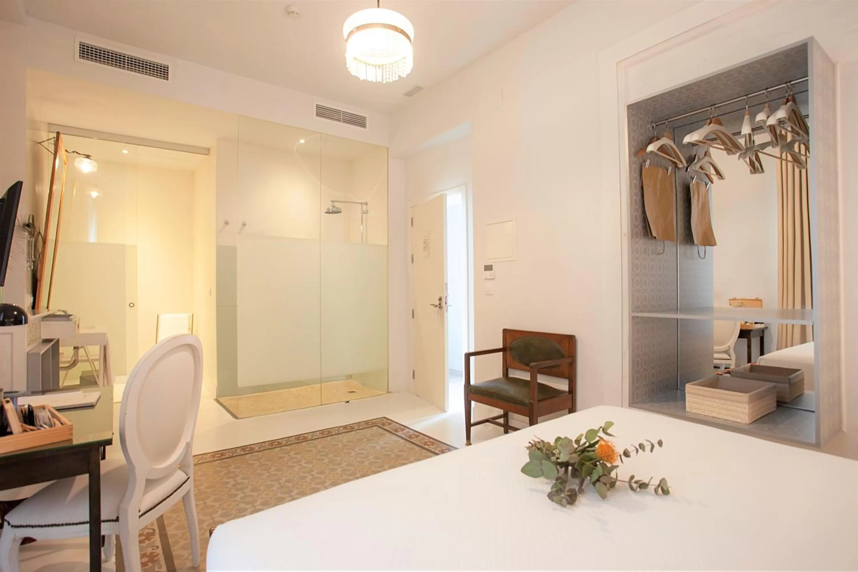 Bed in Hotel Madinat