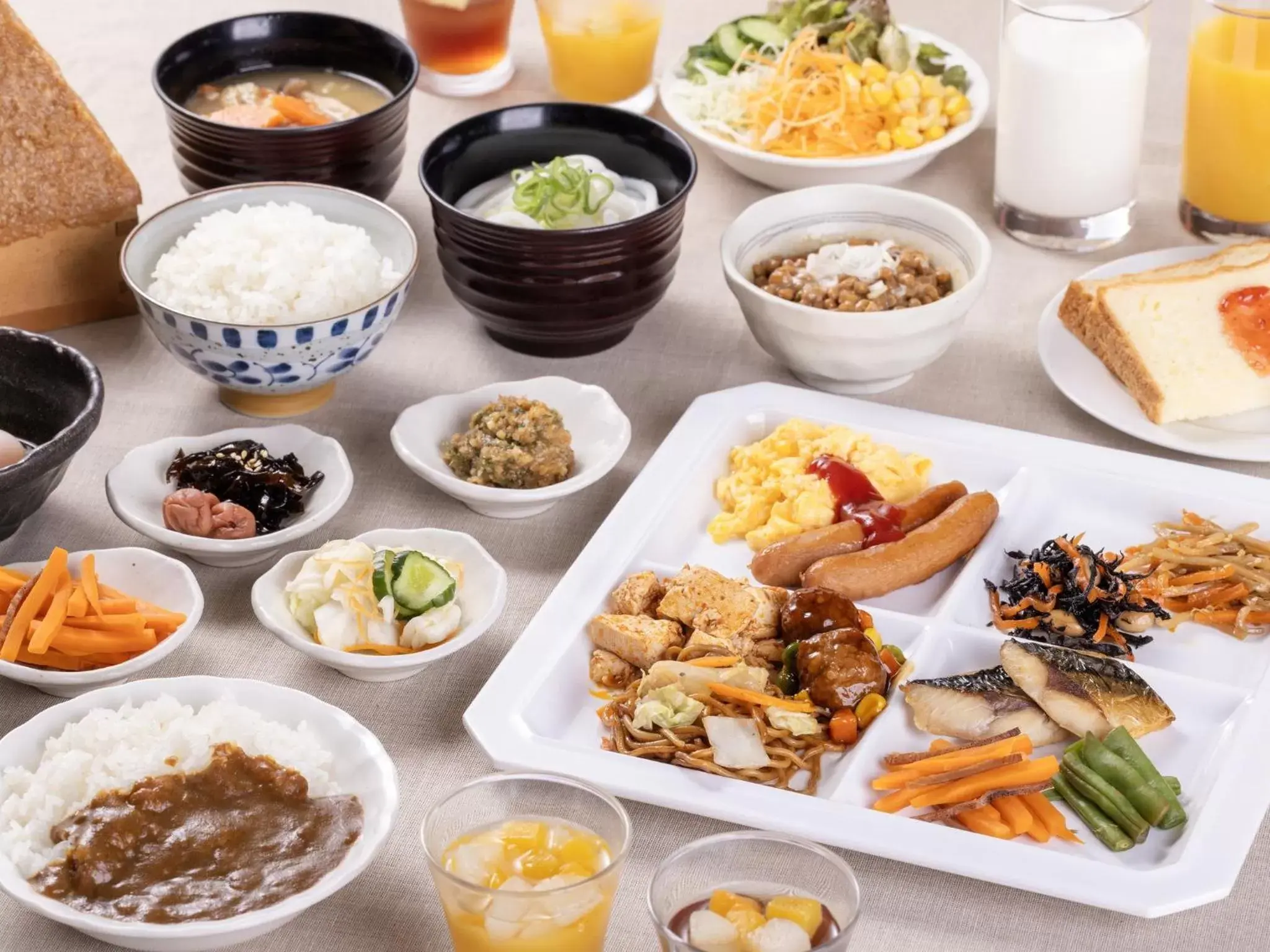 Food close-up in Hotel Wing International Sukagawa
