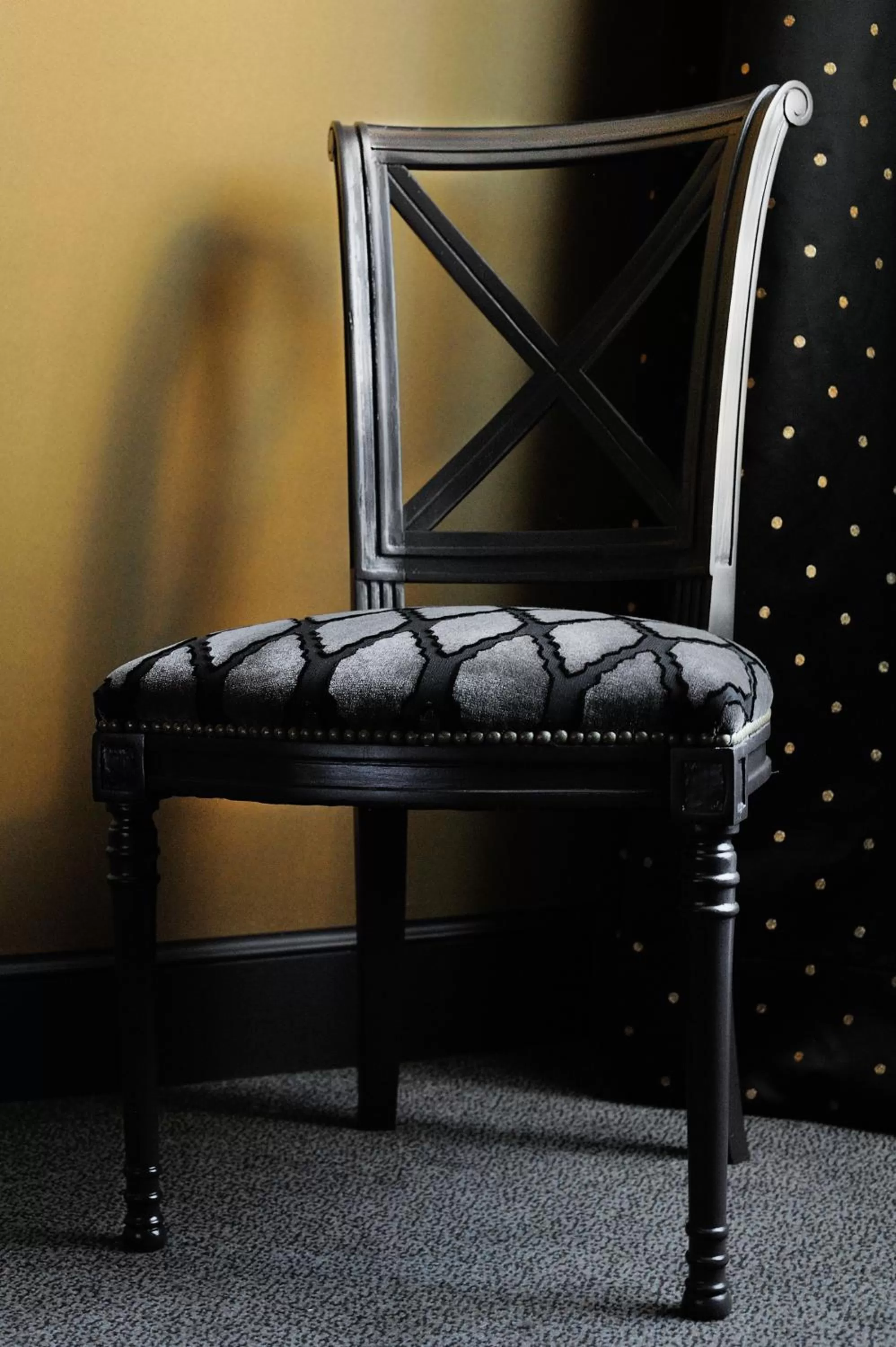 Decorative detail in Hôtel Les Dames du Panthéon