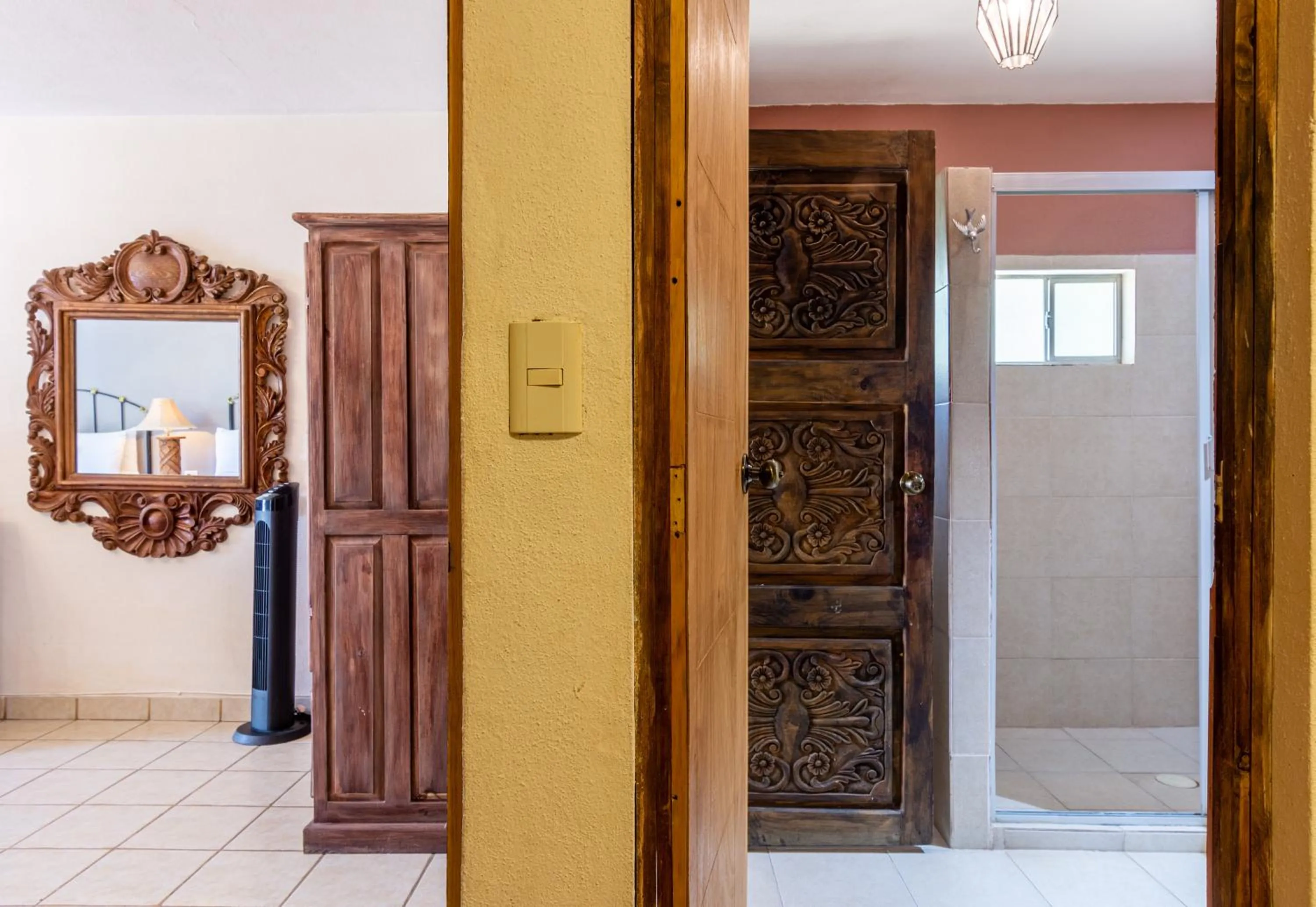 Photo of the whole room in Hotel Casa Santamaría