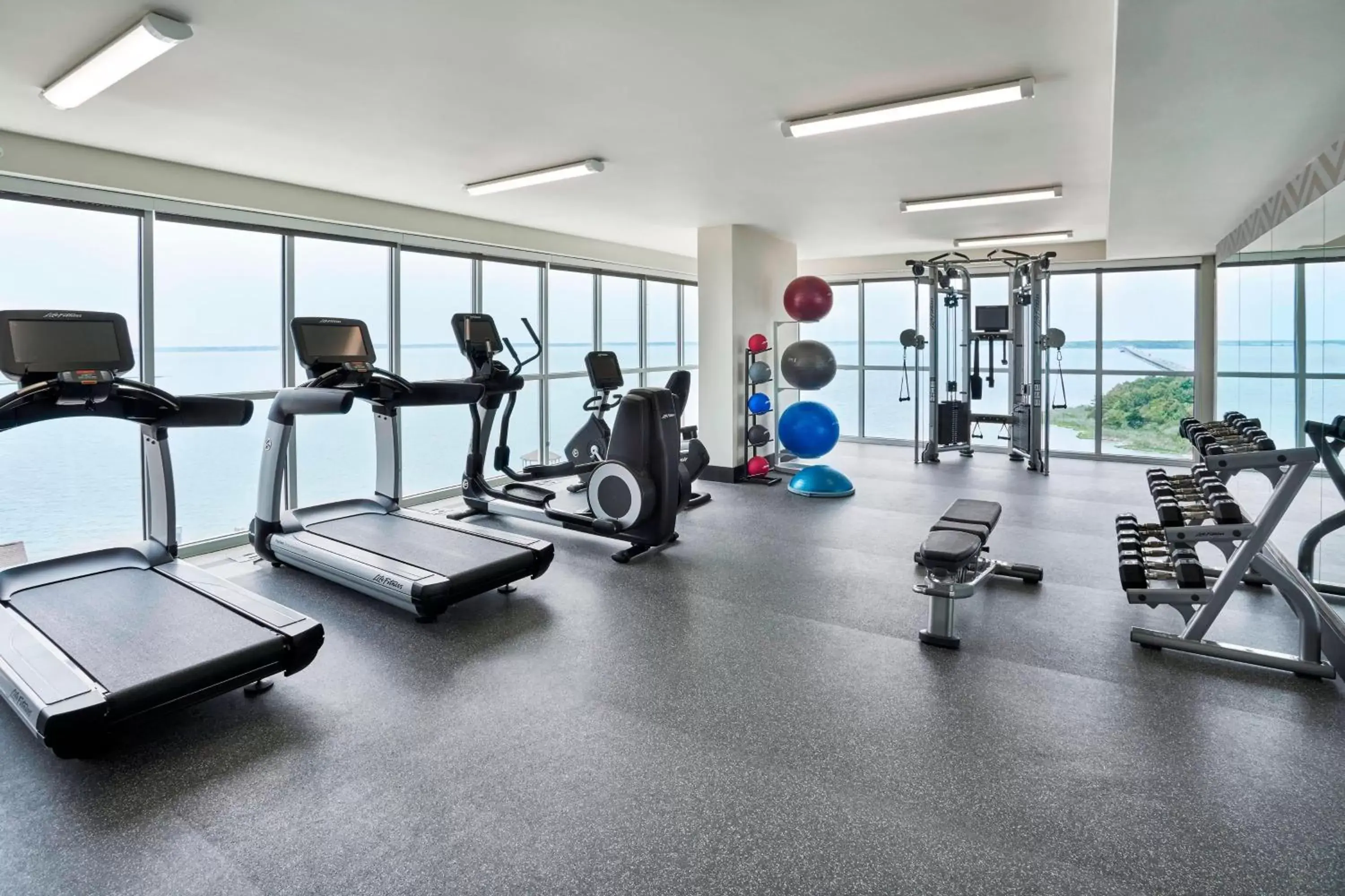 Fitness centre/facilities, Fitness Center/Facilities in Residence Inn by Marriott Ocean City