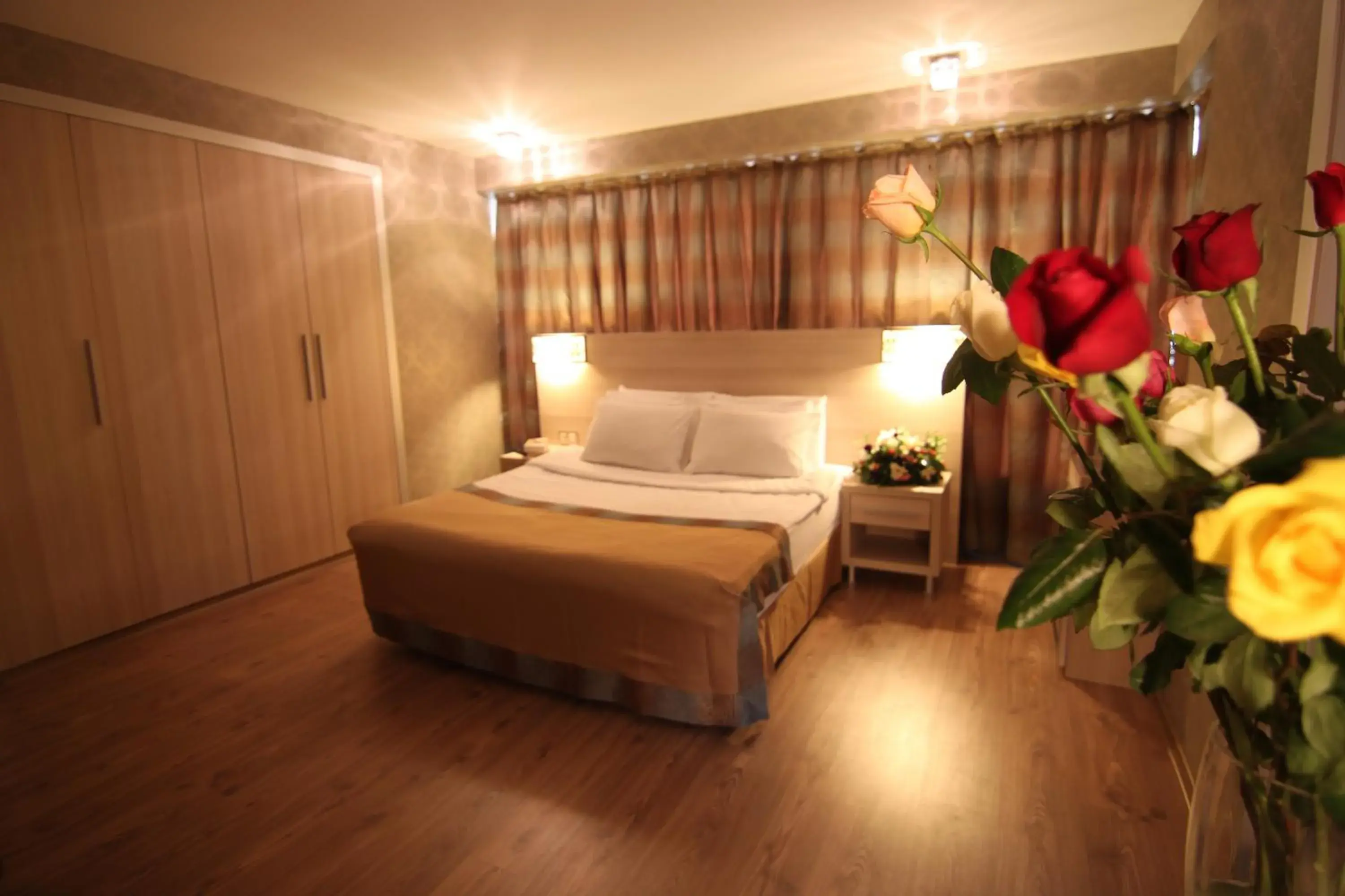 Photo of the whole room, Bed in Ramada Ankara