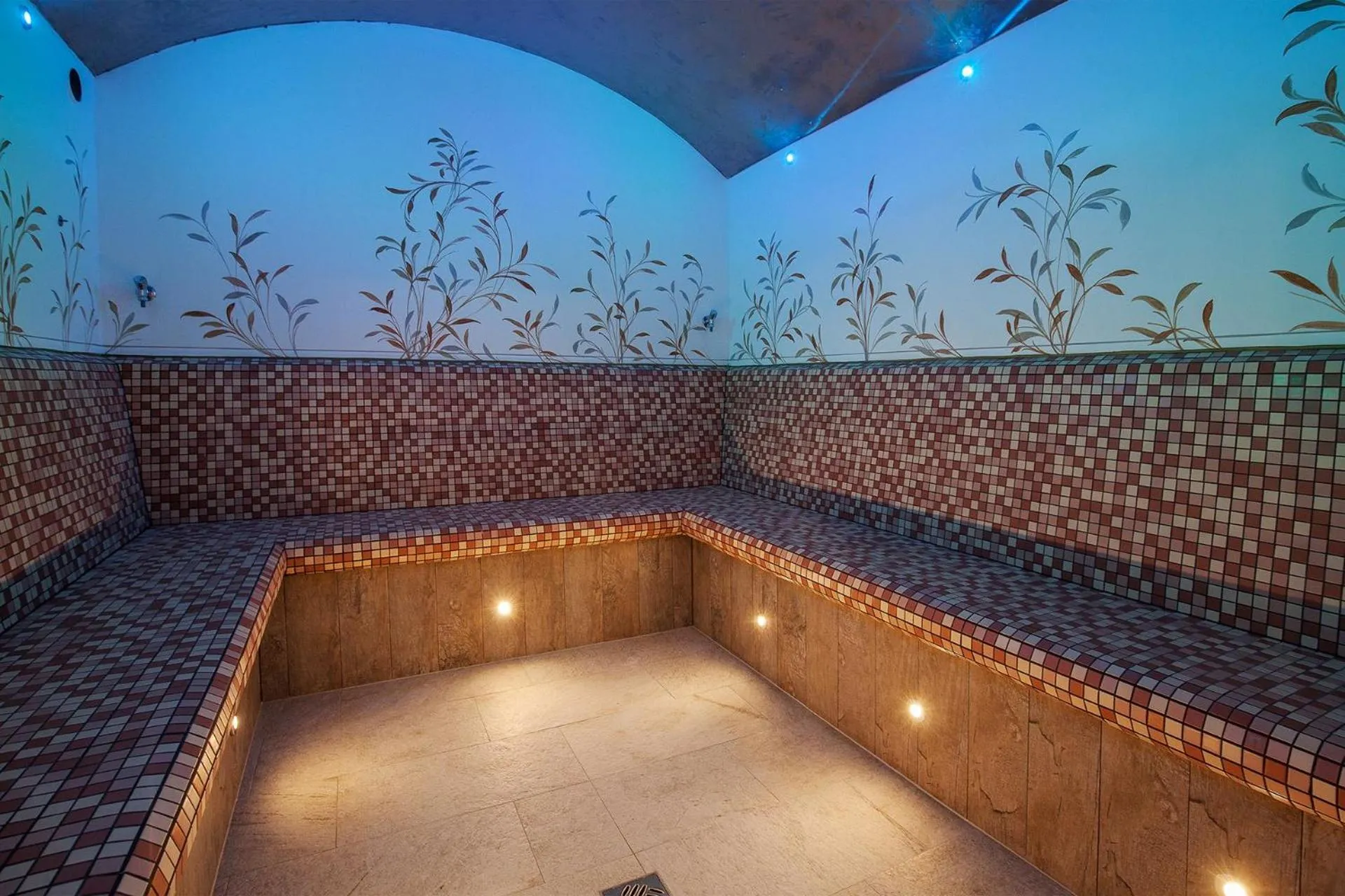 Steam room in Hotel Rupertihof