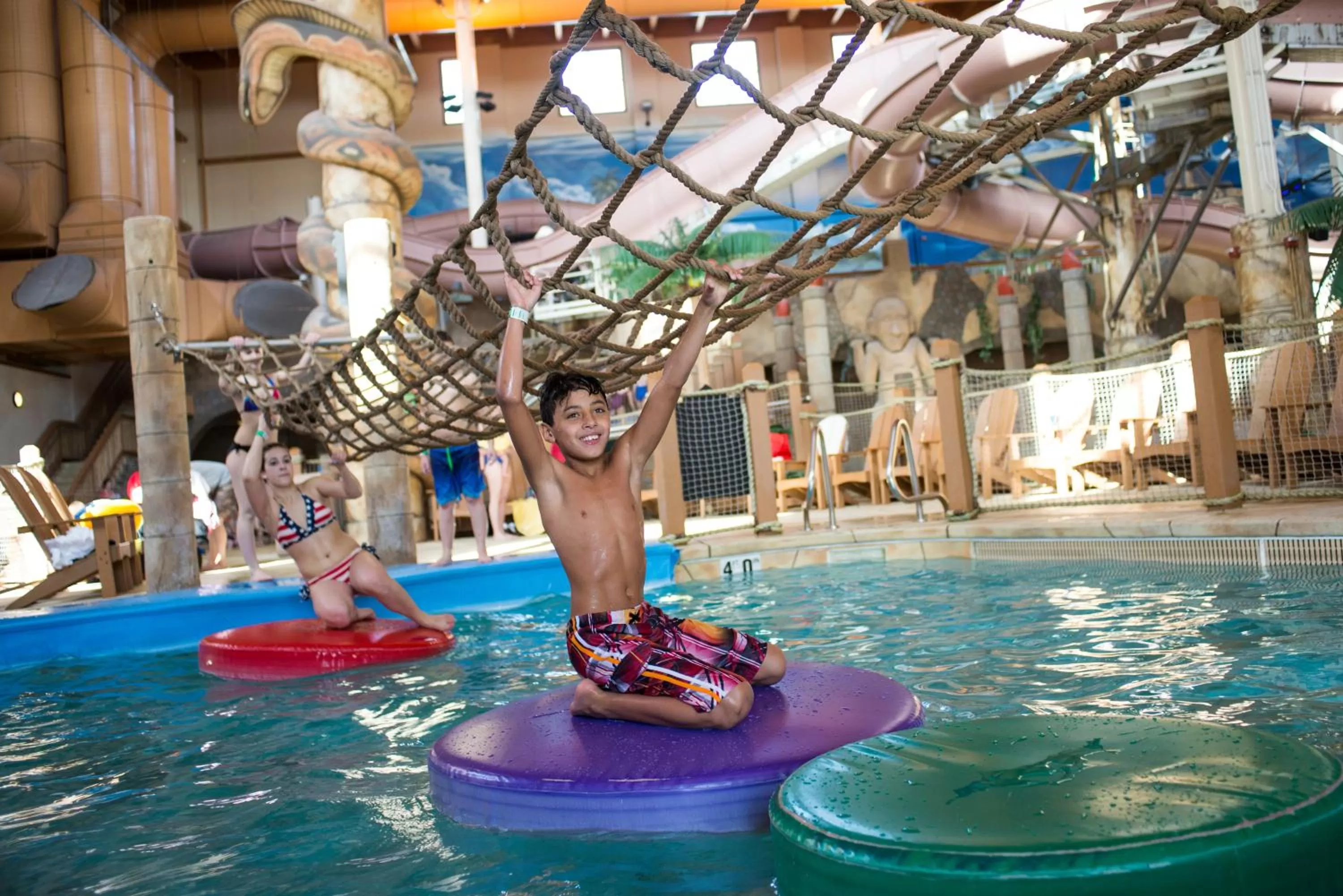 Aqua park in Chula Vista Resort, Trademark Collection by Wyndham