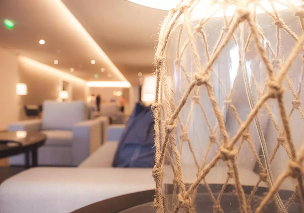 Communal lounge/ TV room in Hotel Gaivota Azores