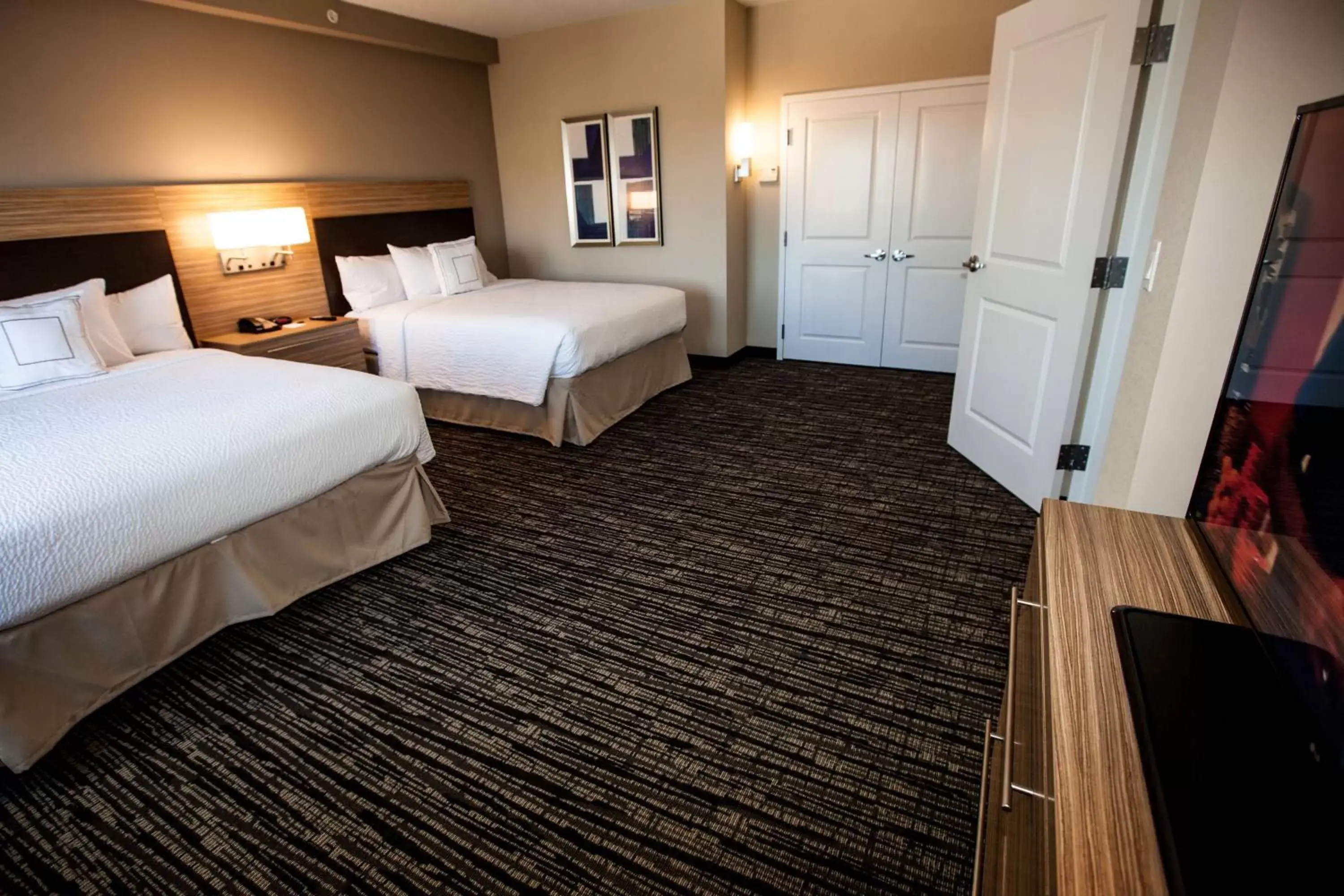 Bedroom, Bed in TownePlace Suites by Marriott Boynton Beach