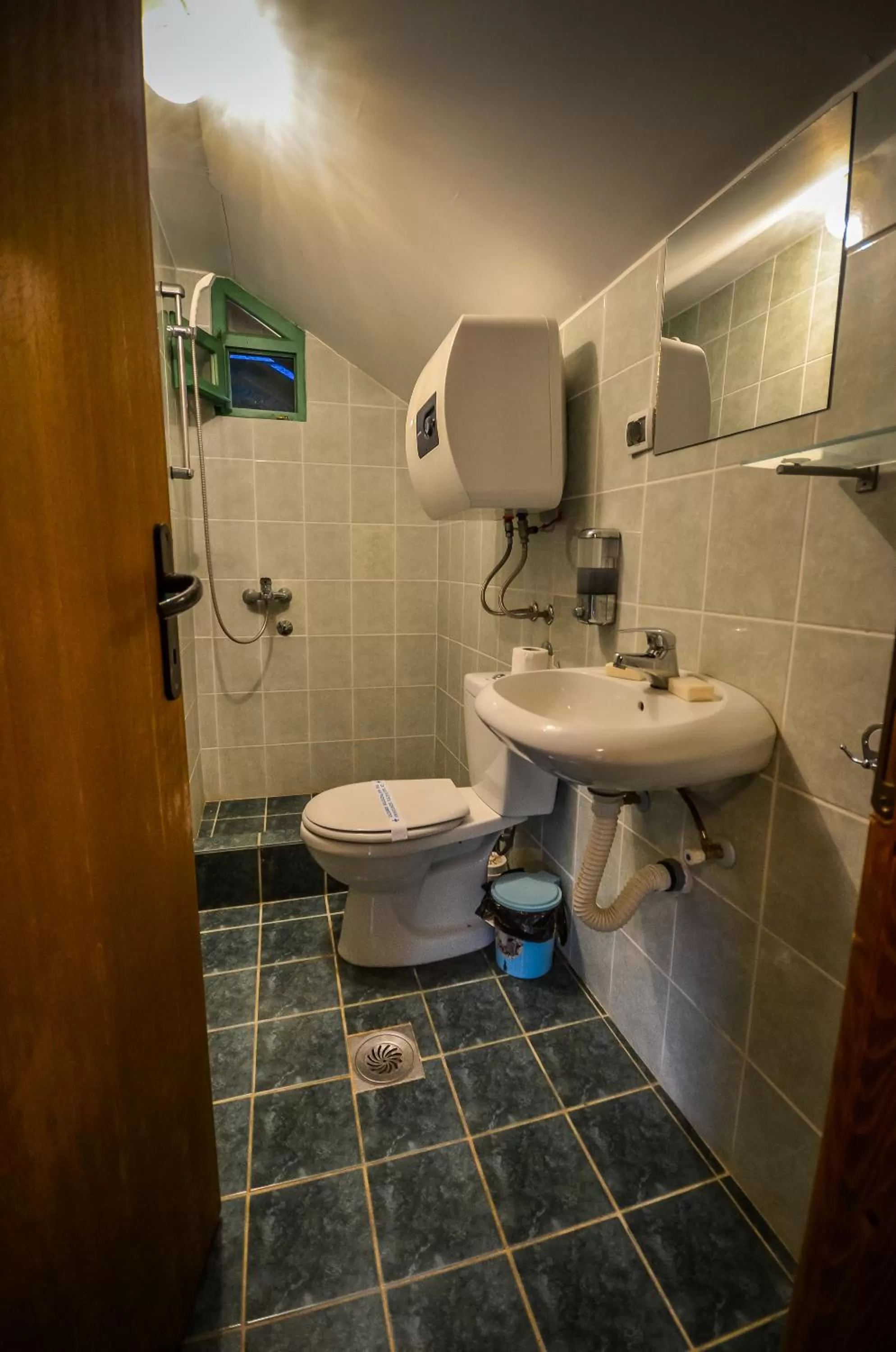 Shower in B&B Etno Village Sunčana Reka