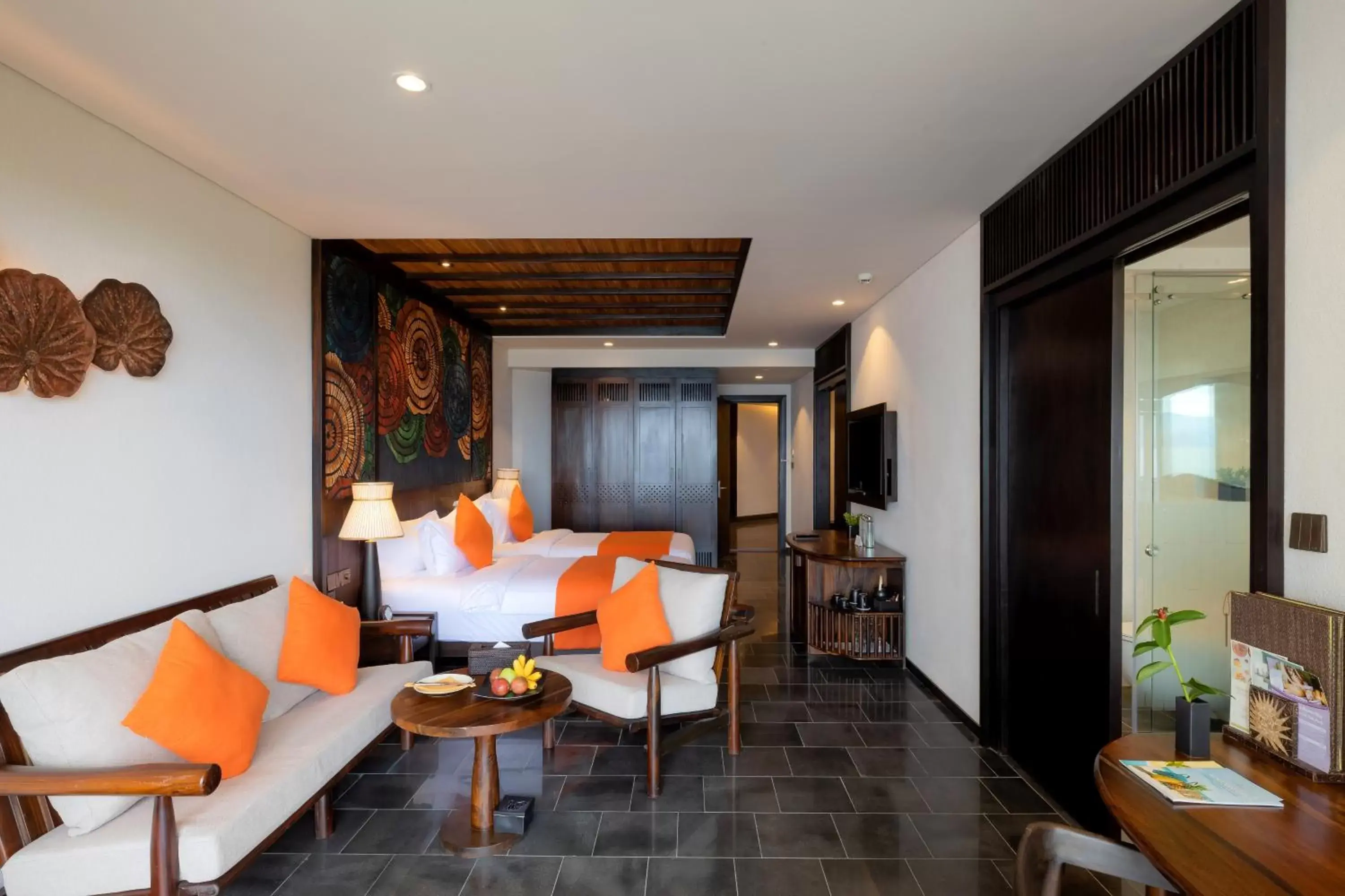 Bedroom, Seating Area in Amiana Resort Nha Trang